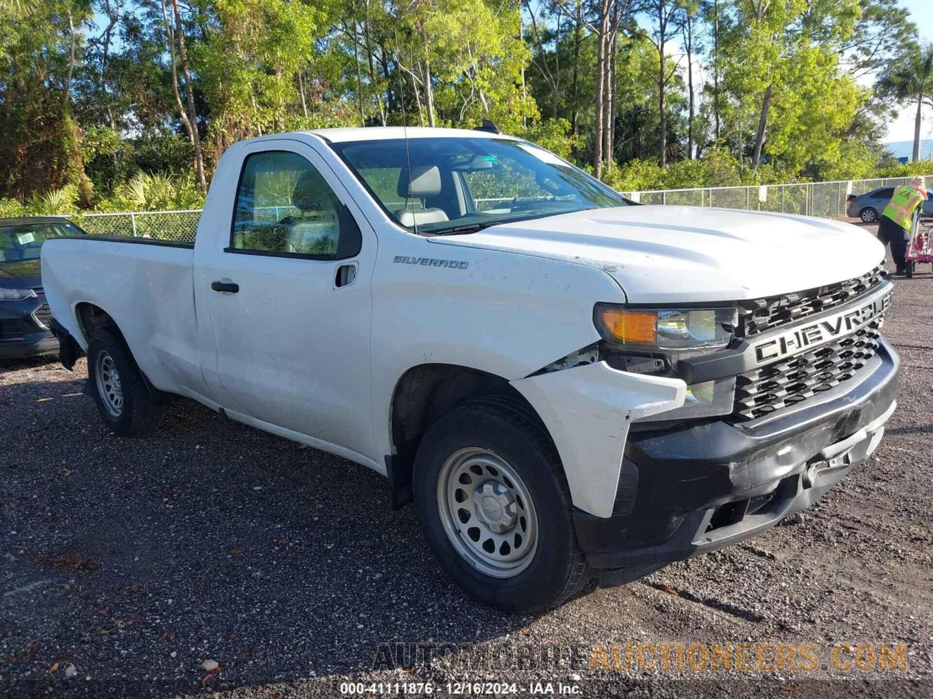 3GCNWAEH8MG237811 CHEVROLET SILVERADO 2021