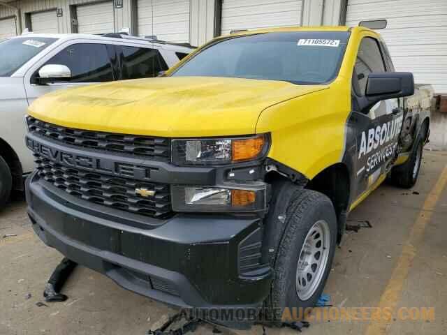 3GCNWAEH8MG326932 CHEVROLET SILVERADO 2021