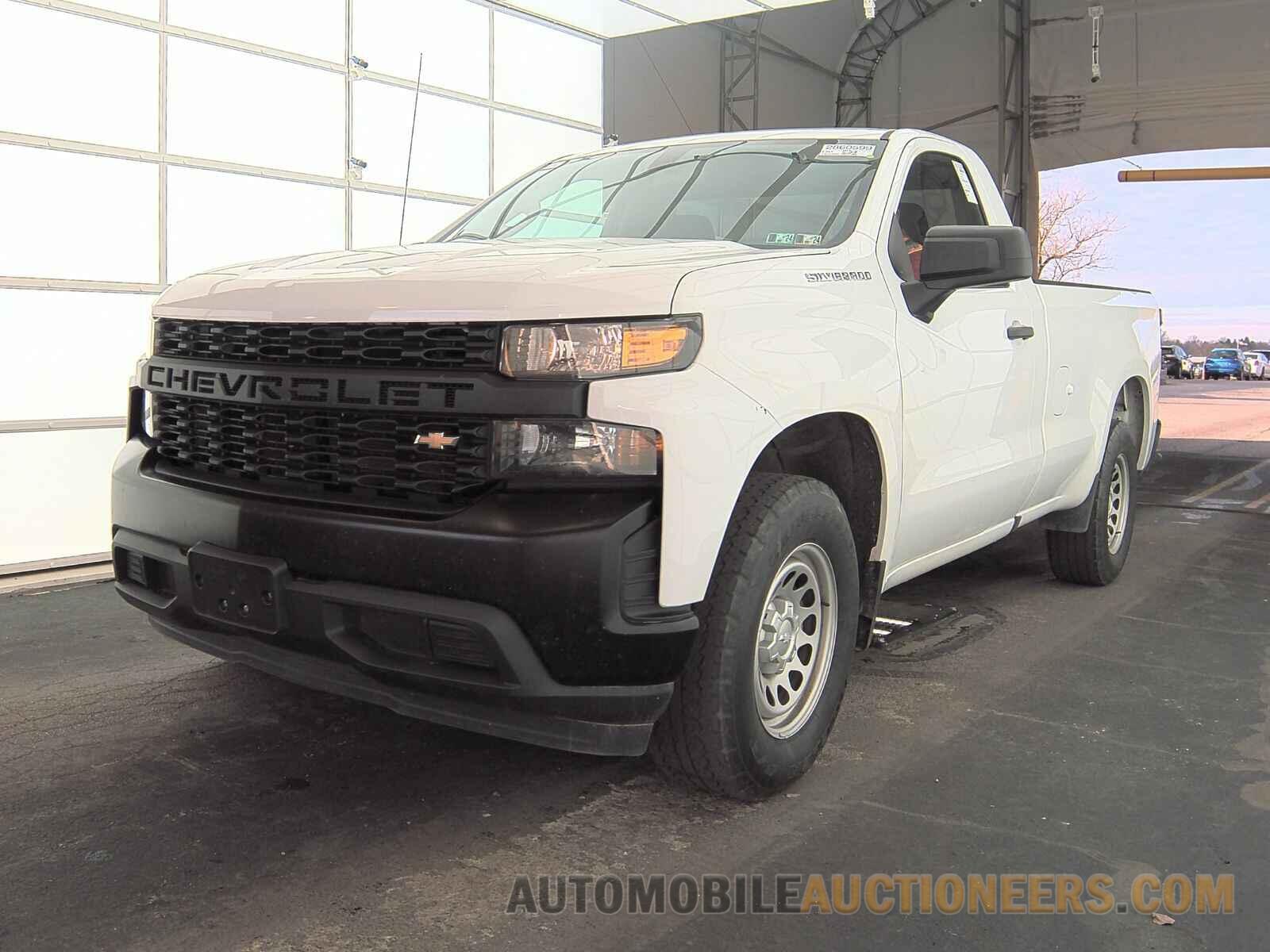 3GCNWAEH9KG163012 Chevrolet Silverado 1500 2019