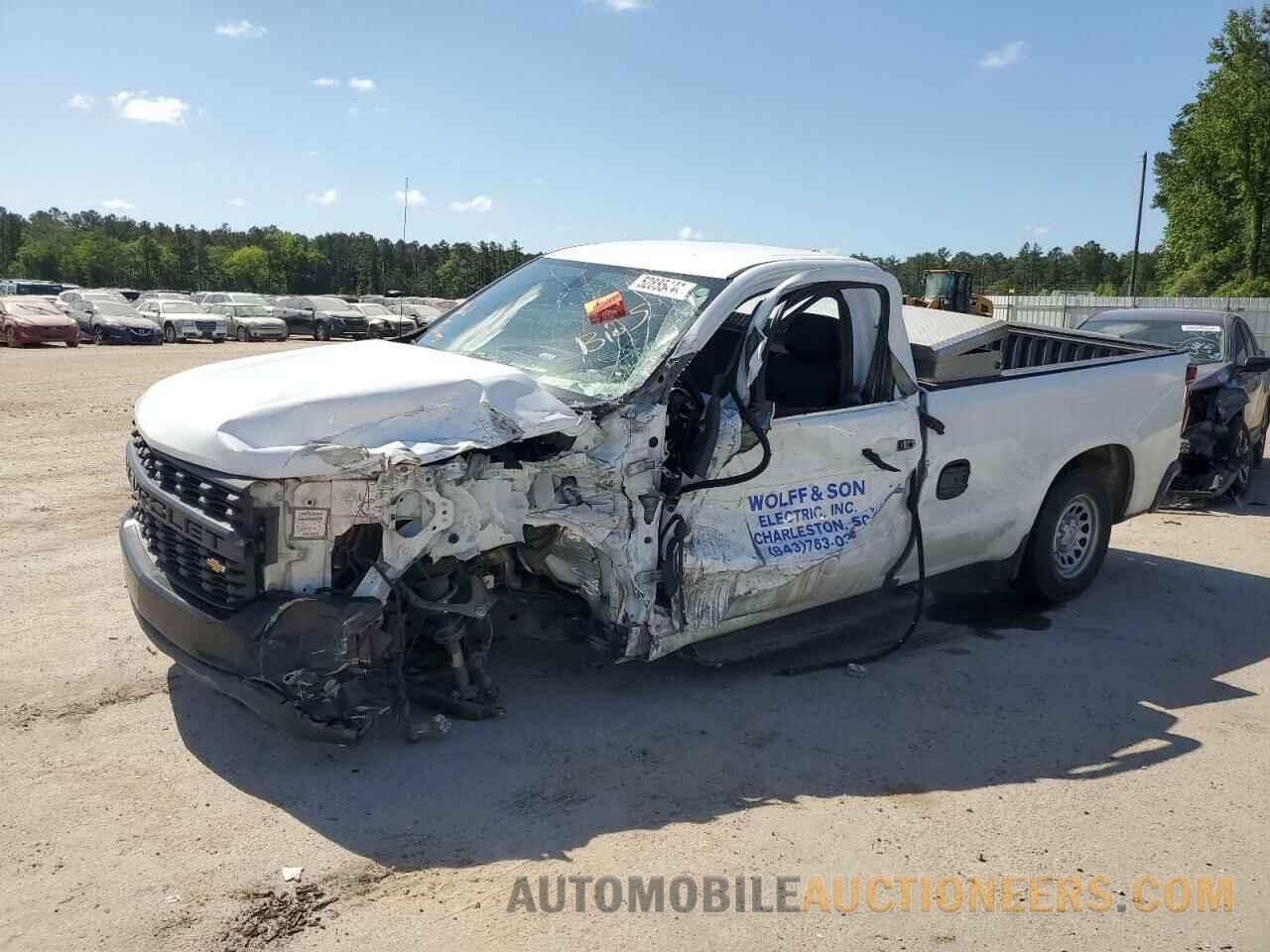 3GCNWAEH9LG113079 CHEVROLET SILVERADO 2020