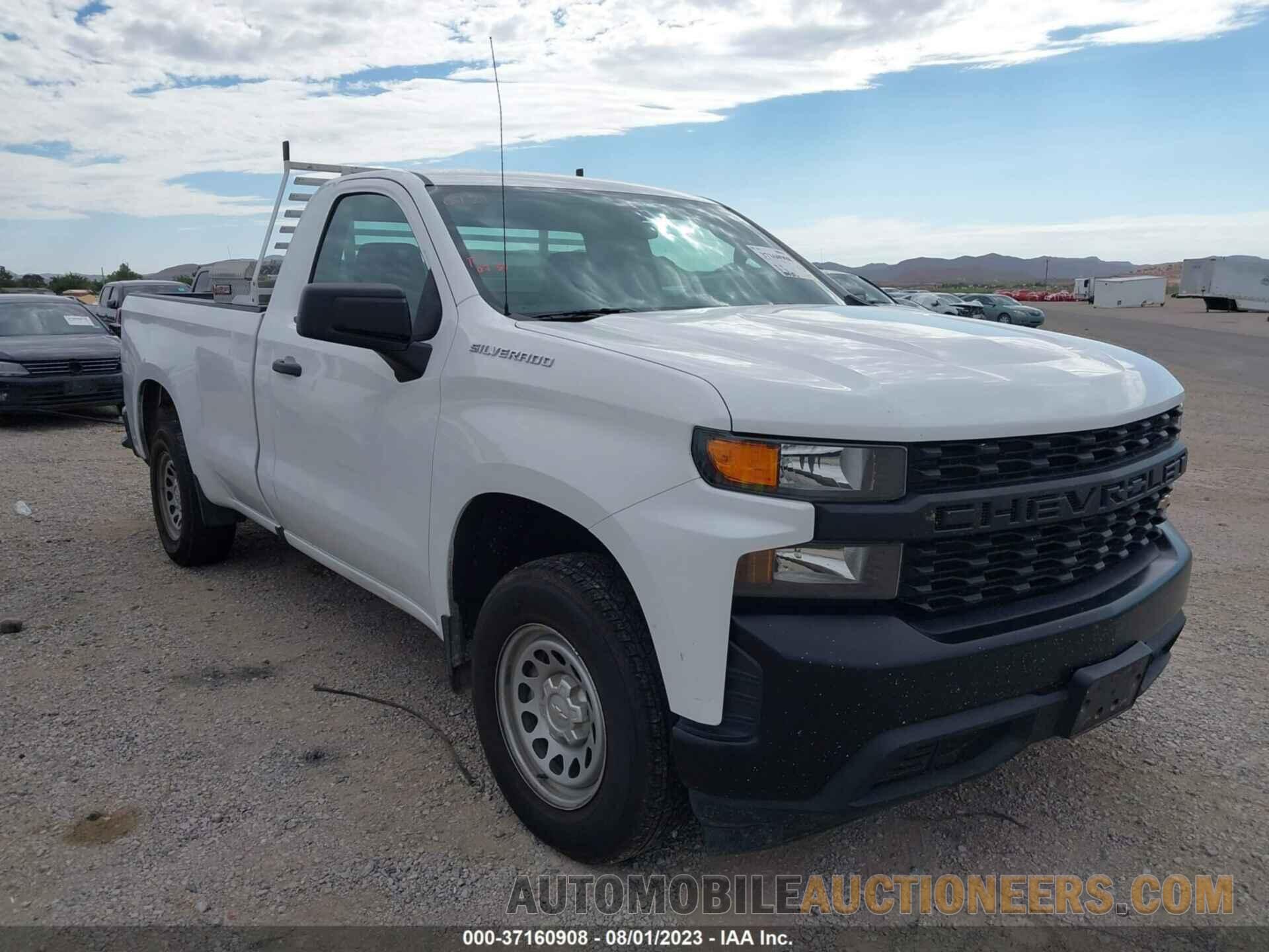 3GCNWAEHXKG203534 CHEVROLET SILVERADO 1500 2019