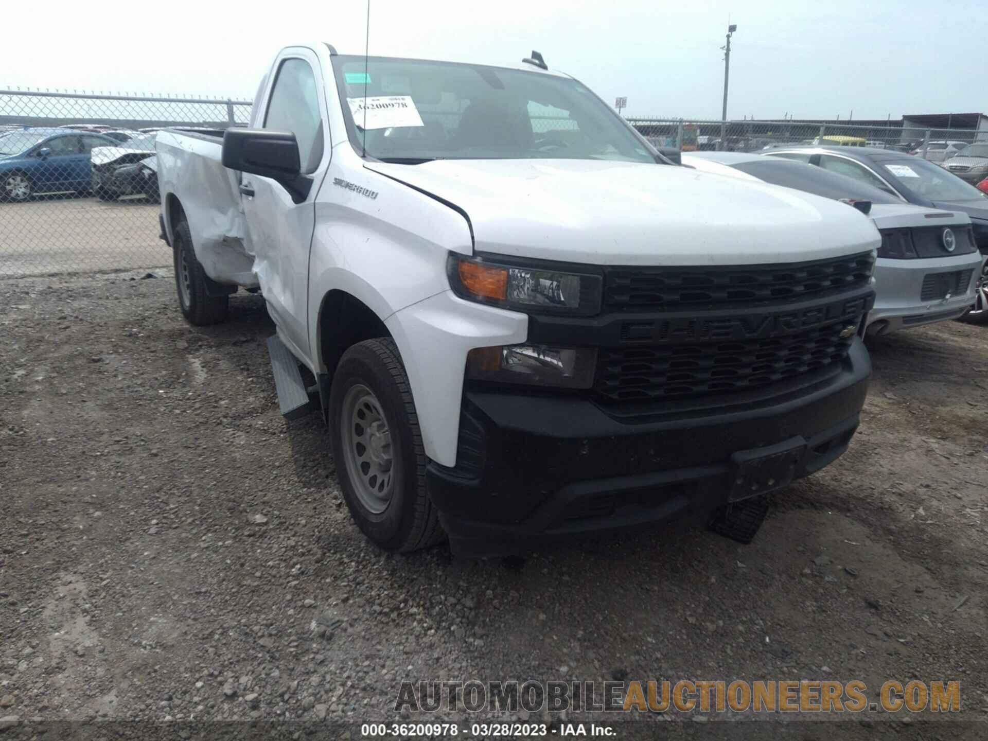 3GCNWAEHXKG222648 CHEVROLET SILVERADO 1500 2019