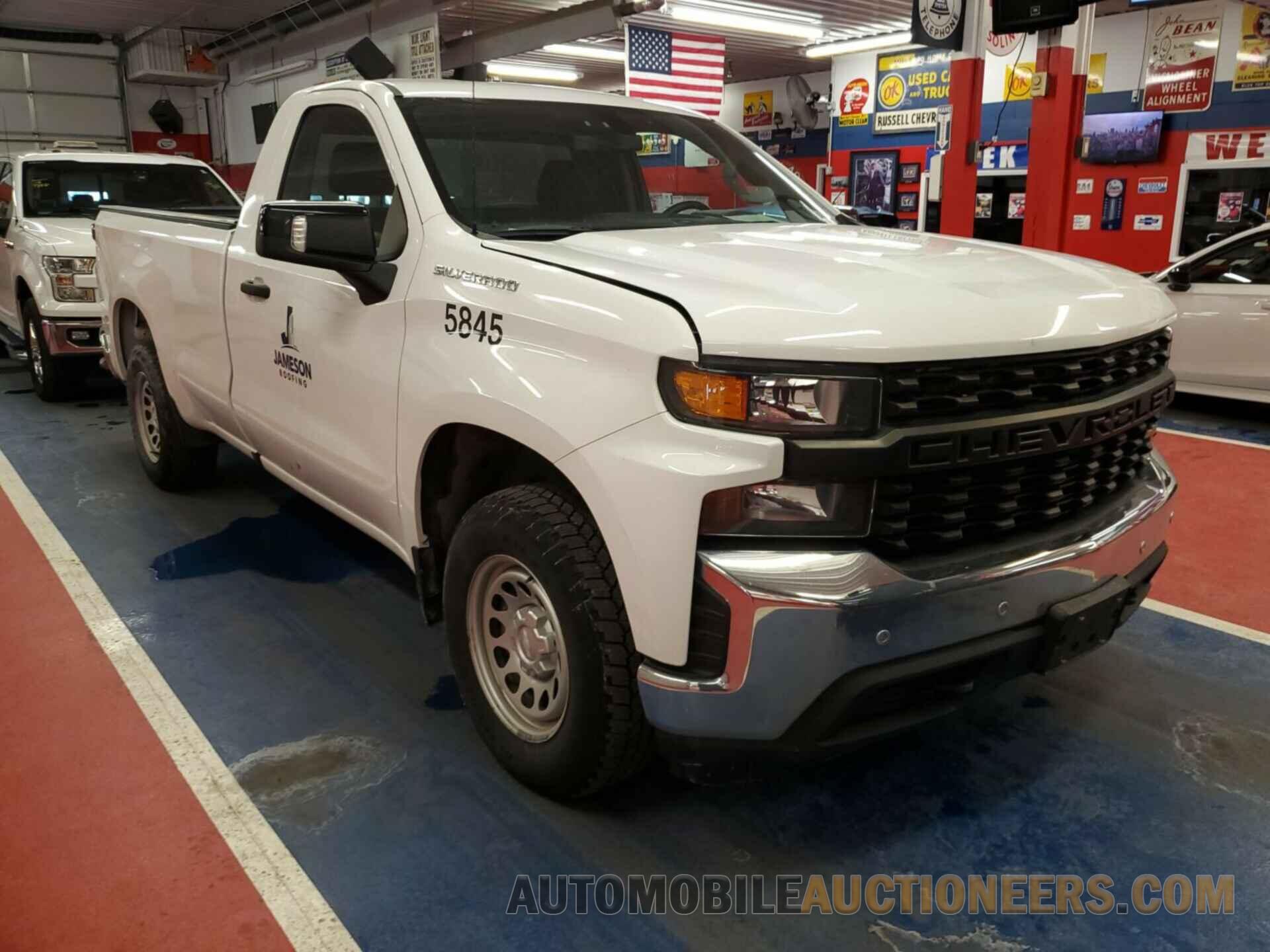 3GCNWAEHXKG268352 CHEVROLET SILVERADO 2019