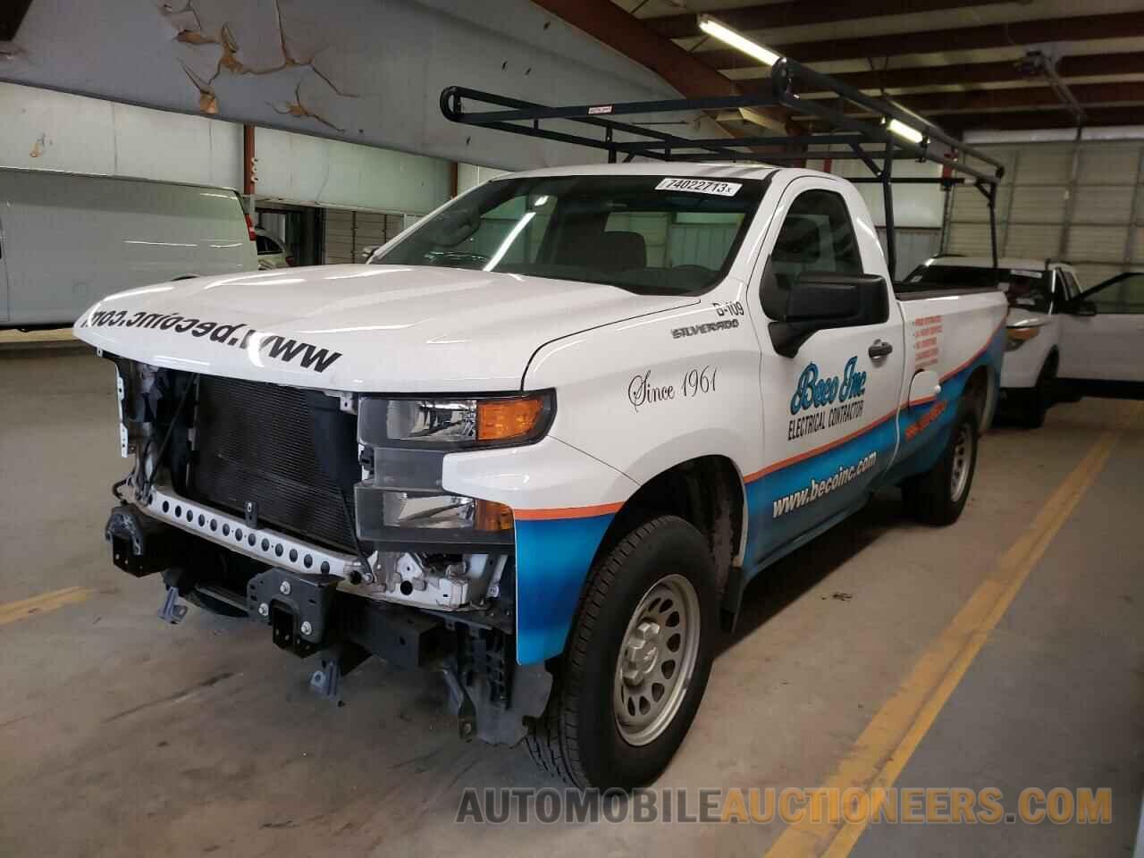 3GCNWAEHXLG154188 CHEVROLET ALL Models 2020