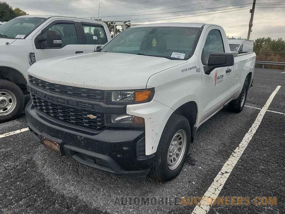 3GCNWAEHXLG311248 Chevrolet Silverado 1500 2020