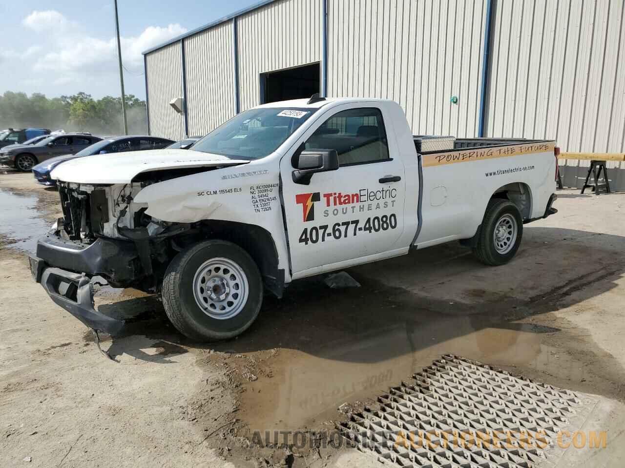 3GCNWAEHXMG104201 CHEVROLET SILVERADO 2021