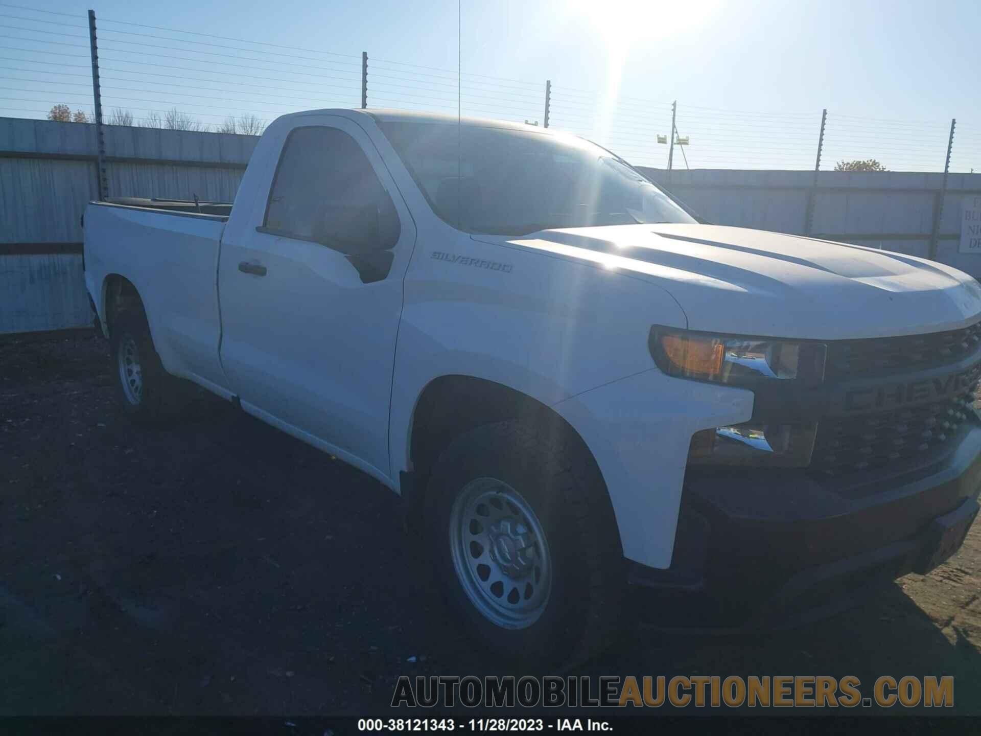 3GCNWAEHXMG260481 CHEVROLET SILVERADO 1500 2021