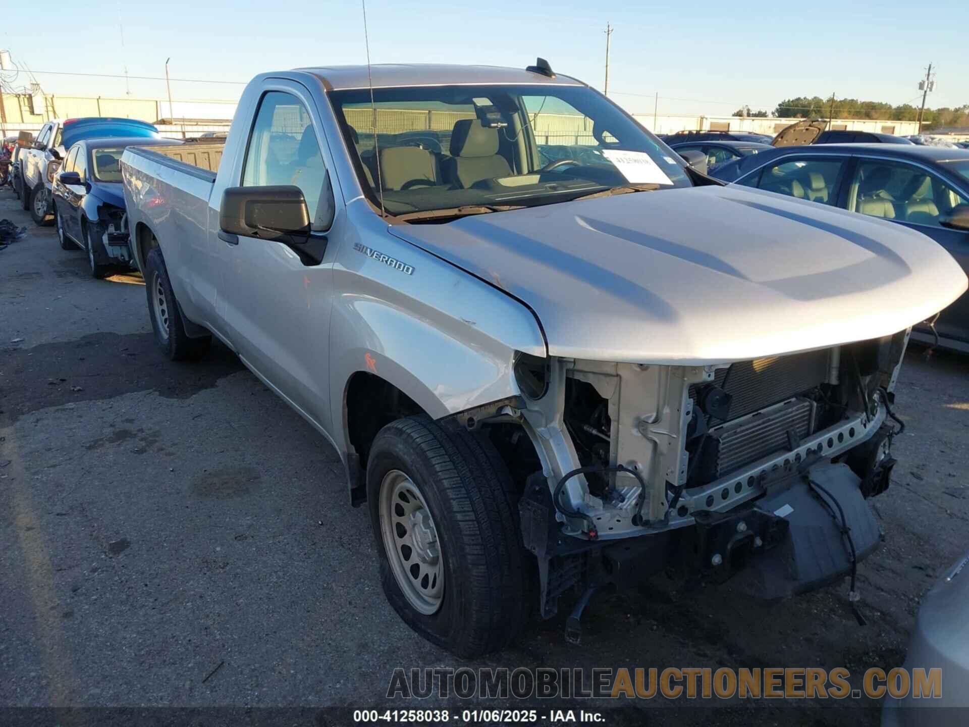 3GCNWAEK0MG332803 CHEVROLET SILVERADO 1500 2021