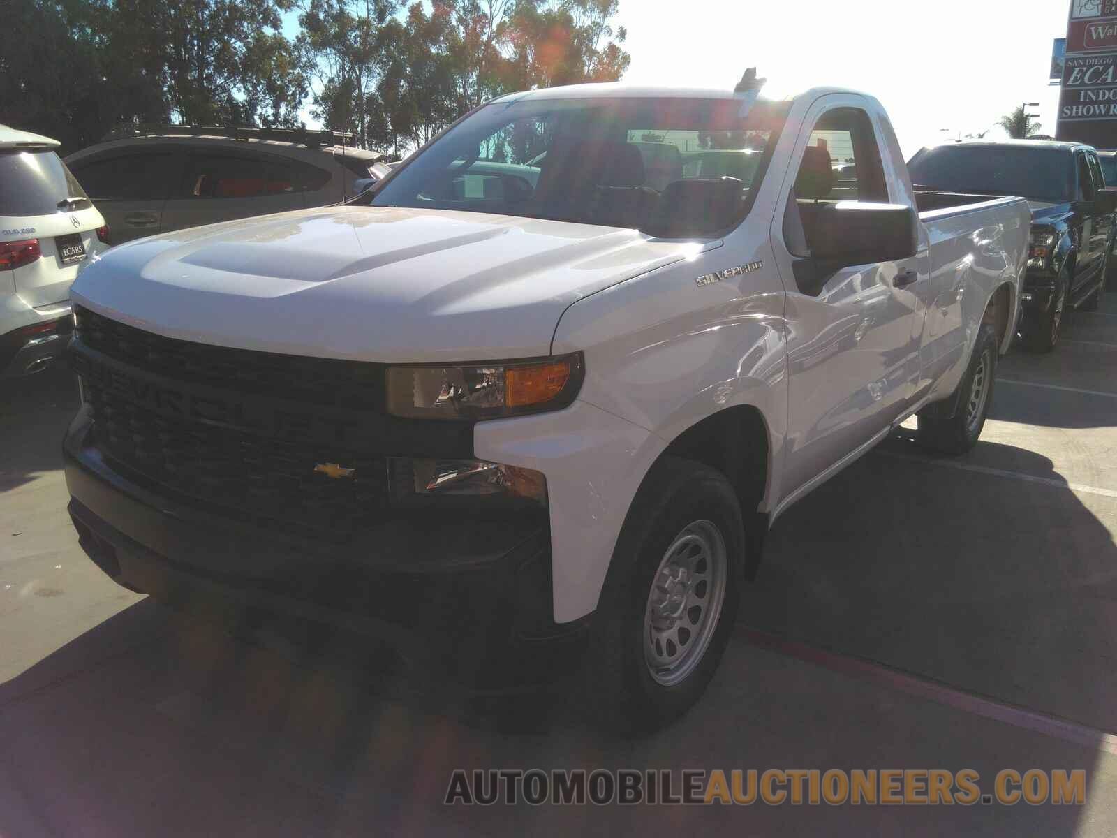 3GCNWAEK1MG327142 Chevrolet Silverado 1500 2021