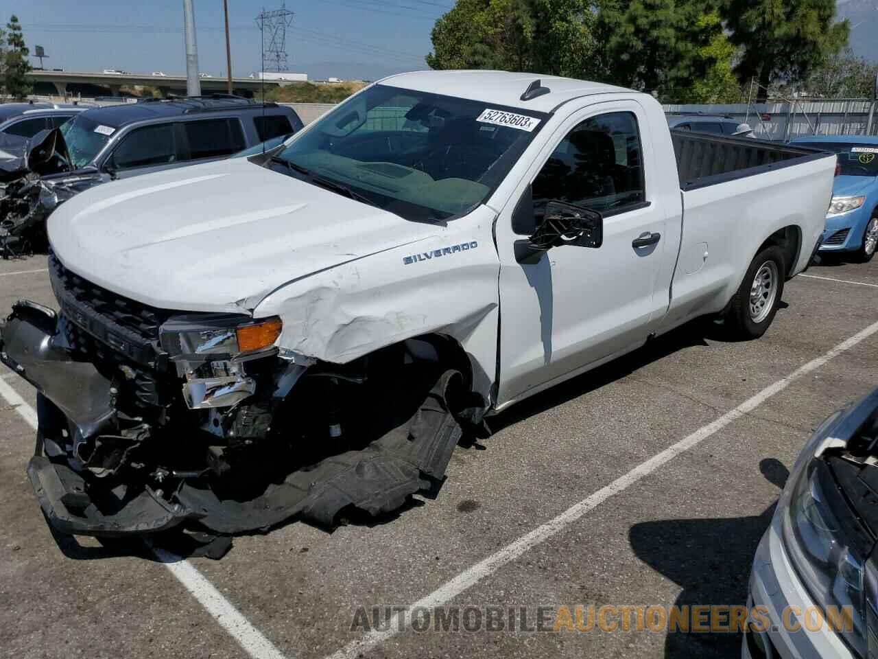 3GCNWAEK1MG382125 CHEVROLET SILVERADO 2021