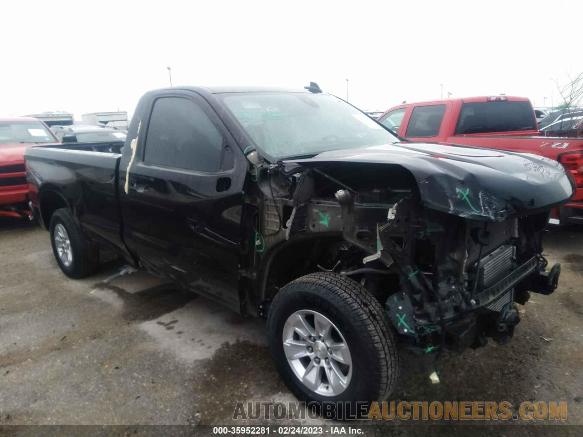 3GCNWAEK2MG375264 CHEVROLET SILVERADO 1500 2021