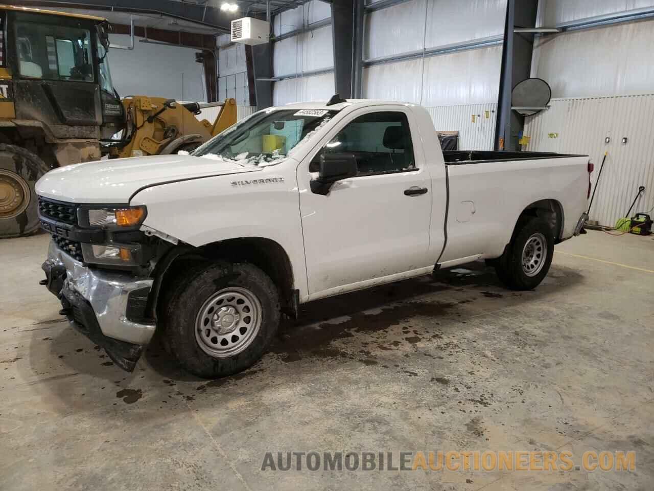 3GCNWAEK3MG379372 CHEVROLET SILVERADO 2021