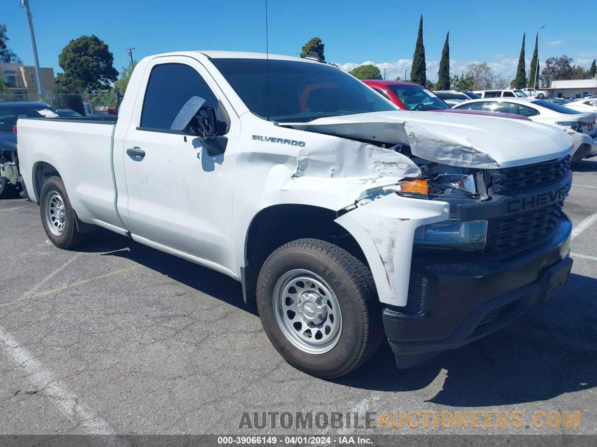 3GCNWAEK4MG381471 CHEVROLET SILVERADO 1500 2021