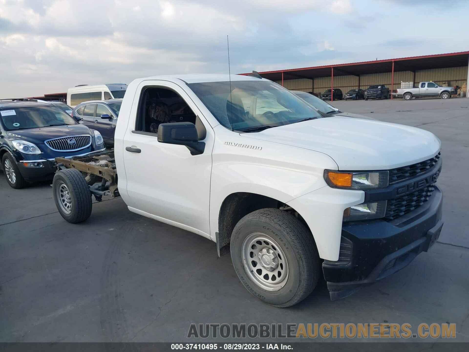 3GCNWAEK6MG322096 CHEVROLET SILVERADO 1500 2021