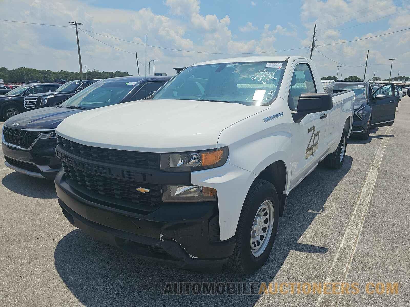 3GCNWAEK7NG115878 Chevrolet Silverado 1500 2022