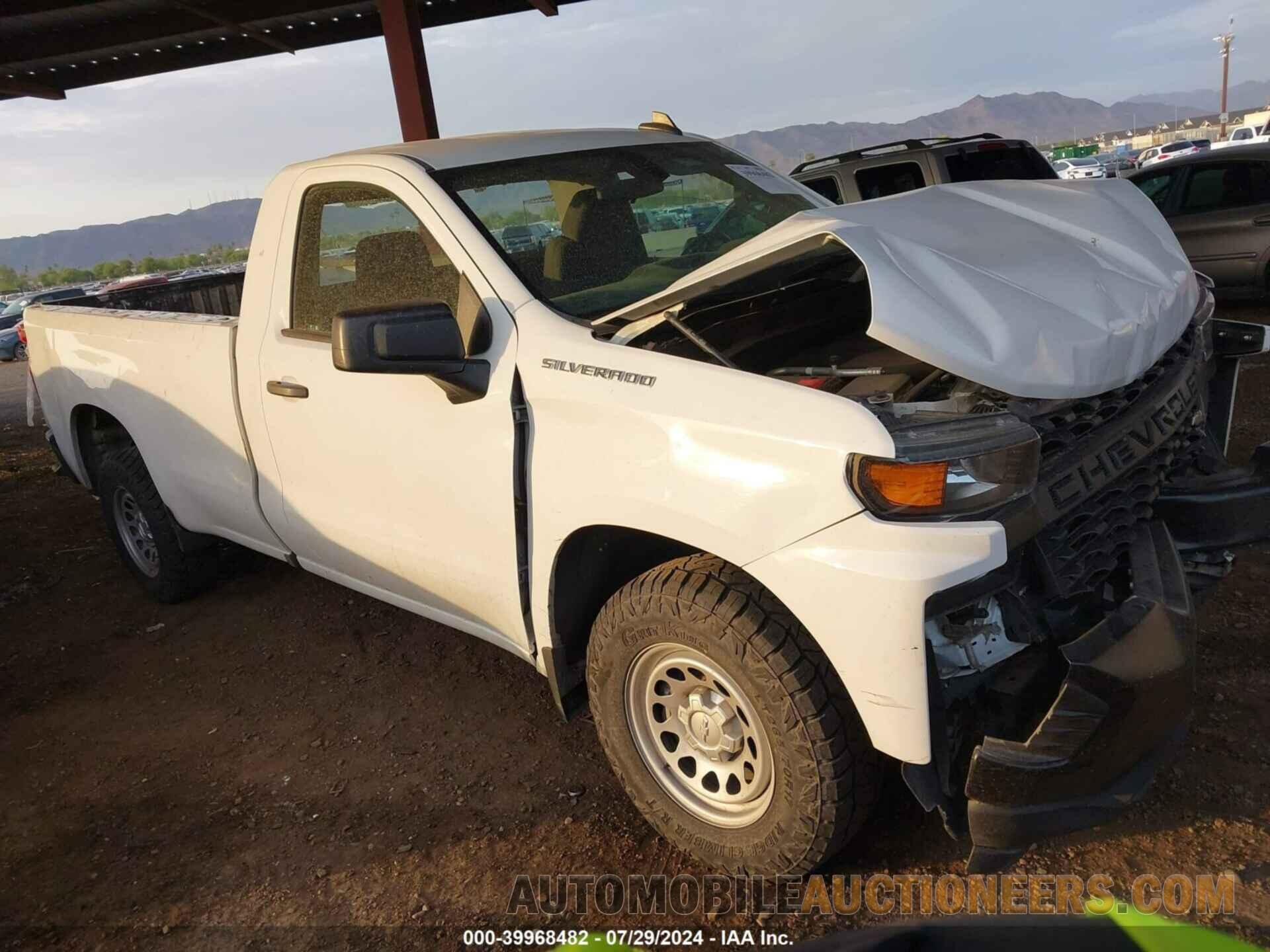 3GCNWAEK9MG299316 CHEVROLET SILVERADO 1500 2021