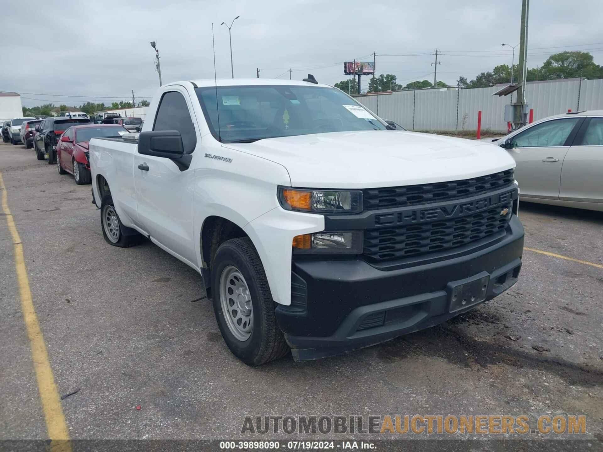 3GCNWAEKXMG330198 CHEVROLET SILVERADO 2021