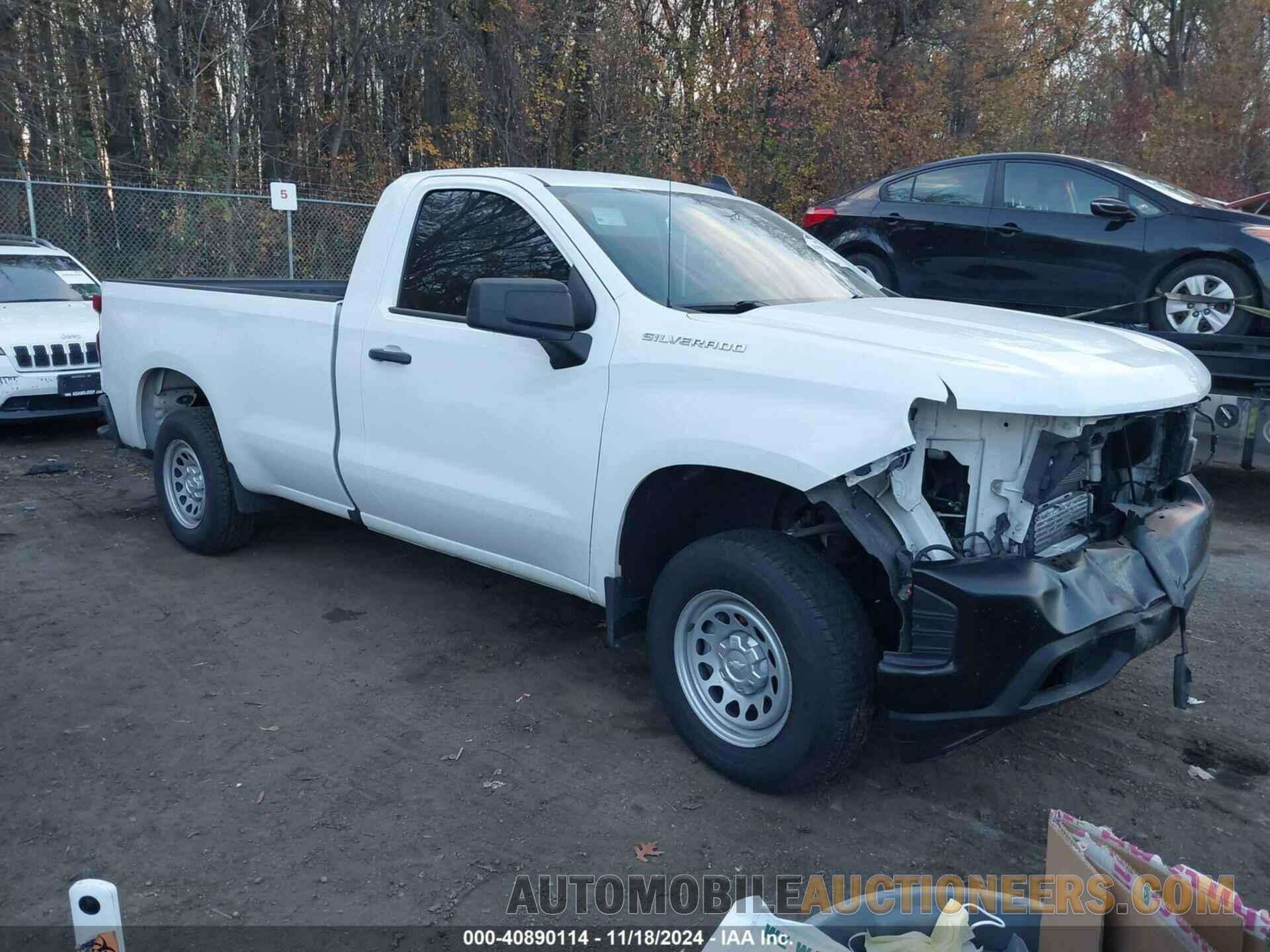 3GCNWAEKXMG333988 CHEVROLET SILVERADO 1500 2021