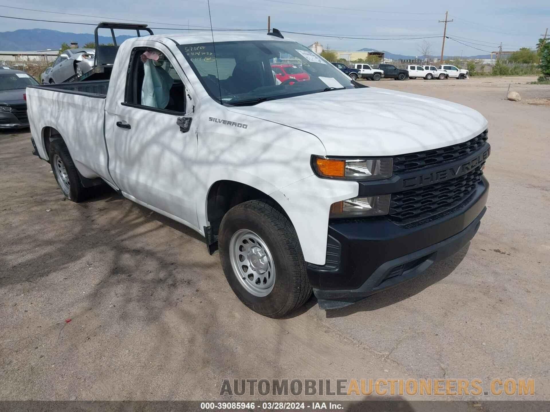 3GCNWAEKXMG358101 CHEVROLET SILVERADO 1500 2021