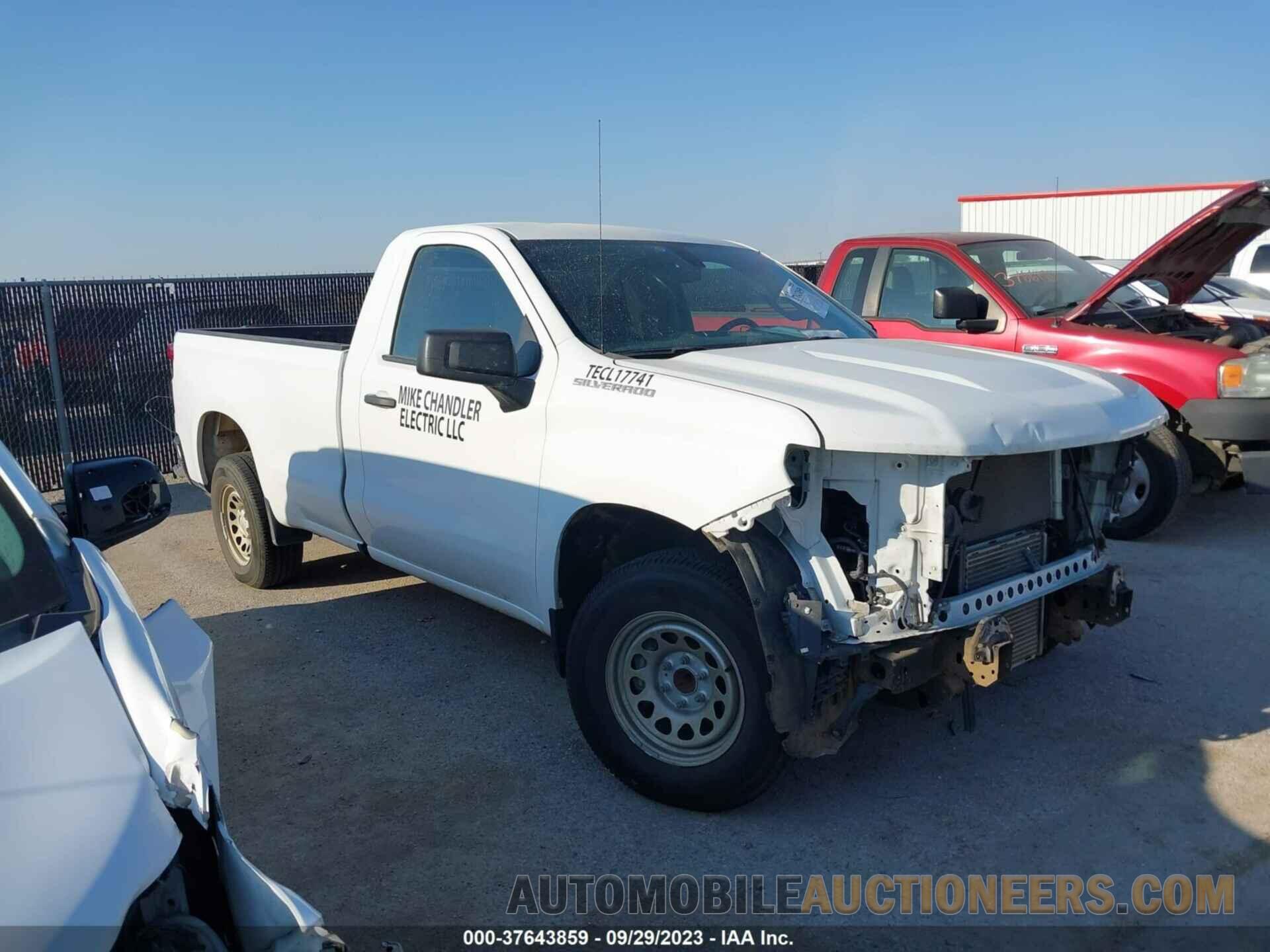 3GCNWAEKXNG163195 CHEVROLET SILVERADO 1500 LTD 2022