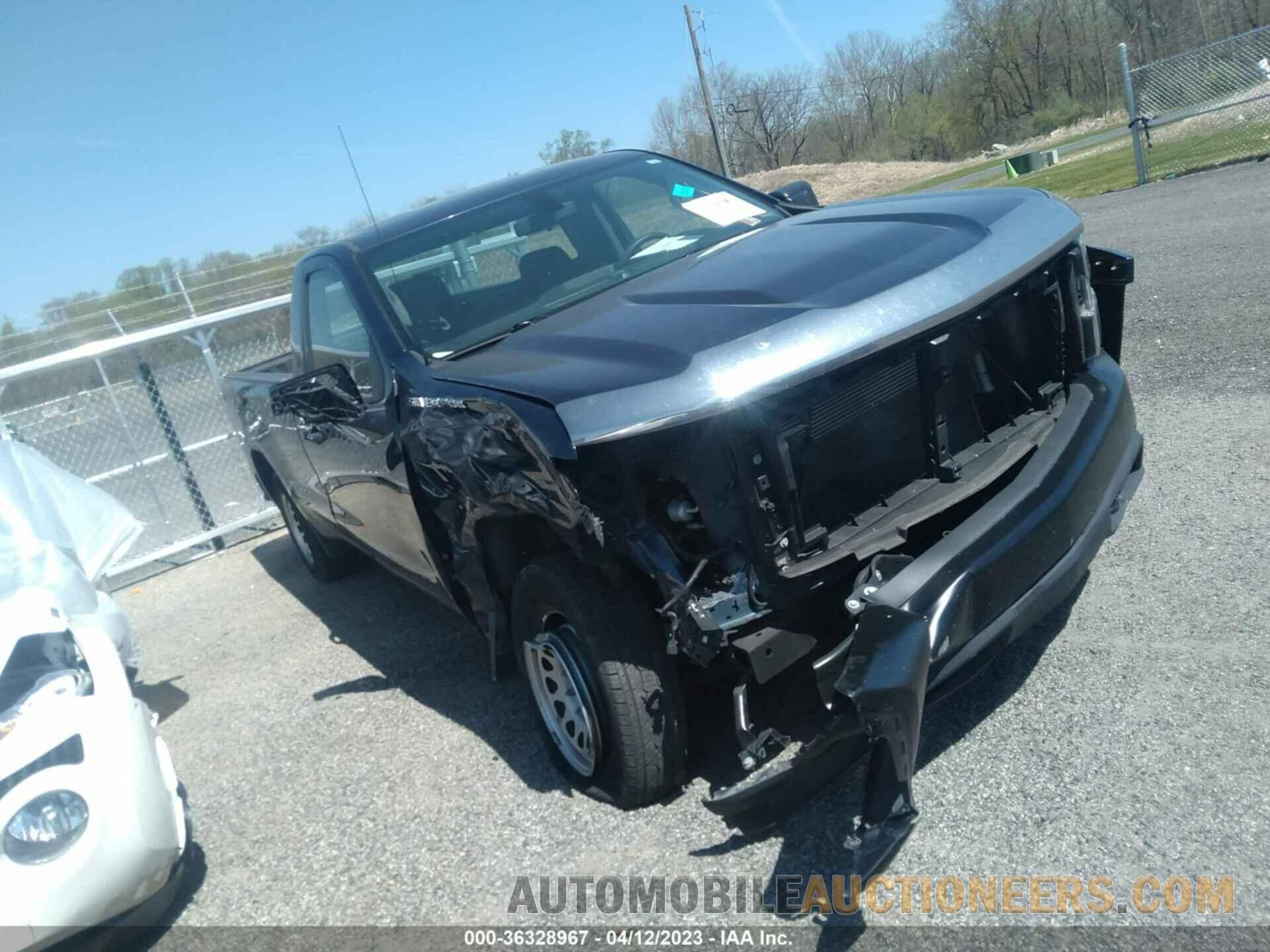 3GCNYAEF0LG178833 CHEVROLET SILVERADO 1500 2020