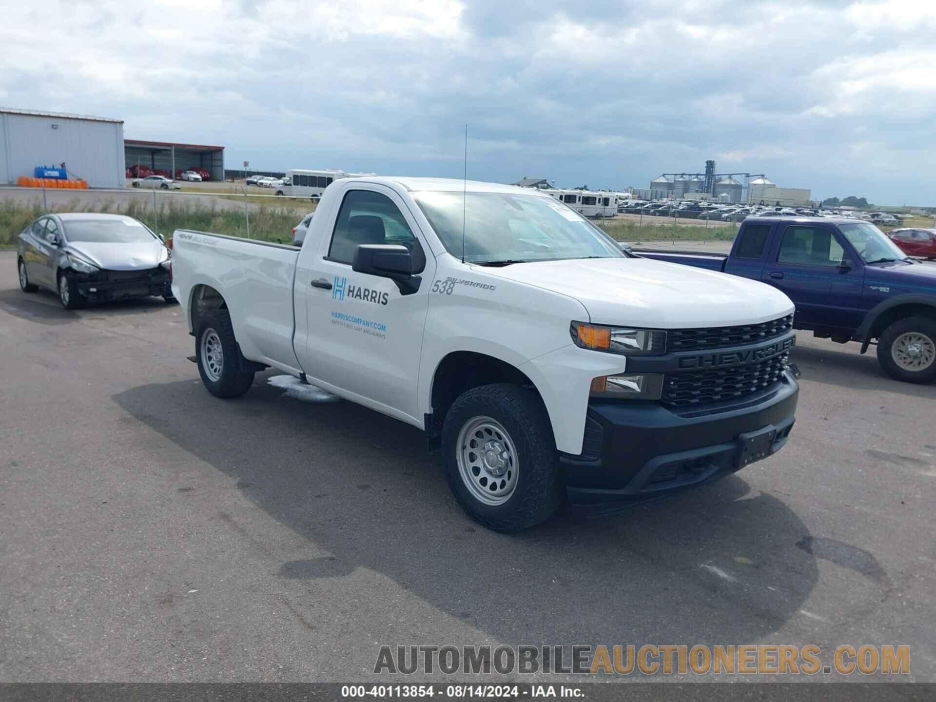 3GCNYAEF2MG180391 CHEVROLET SILVERADO 1500 2021