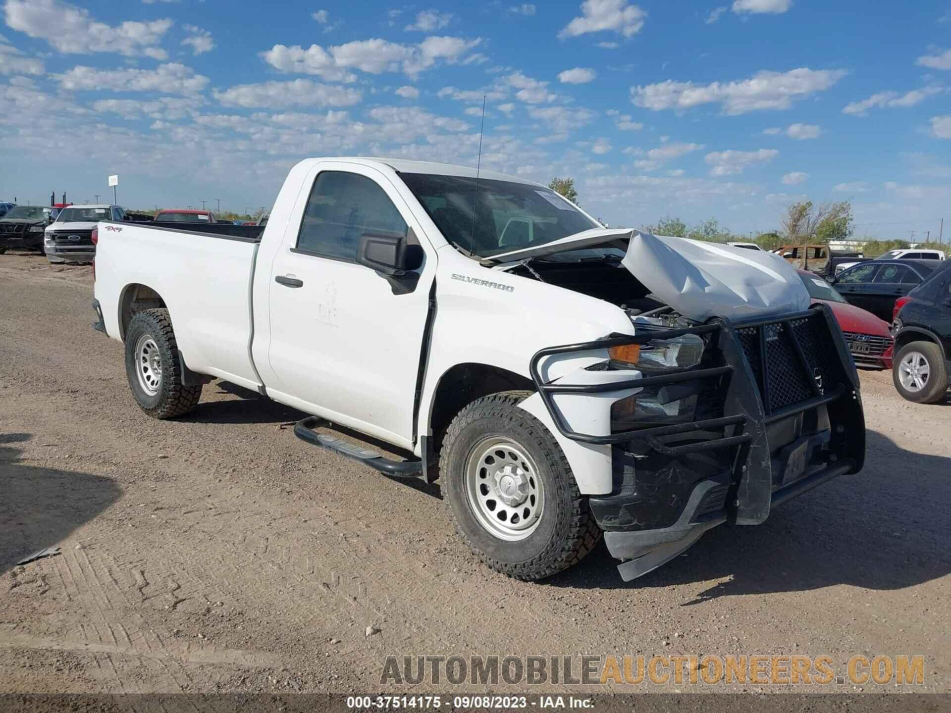 3GCNYAEF3LG123714 CHEVROLET SILVERADO 1500 2020