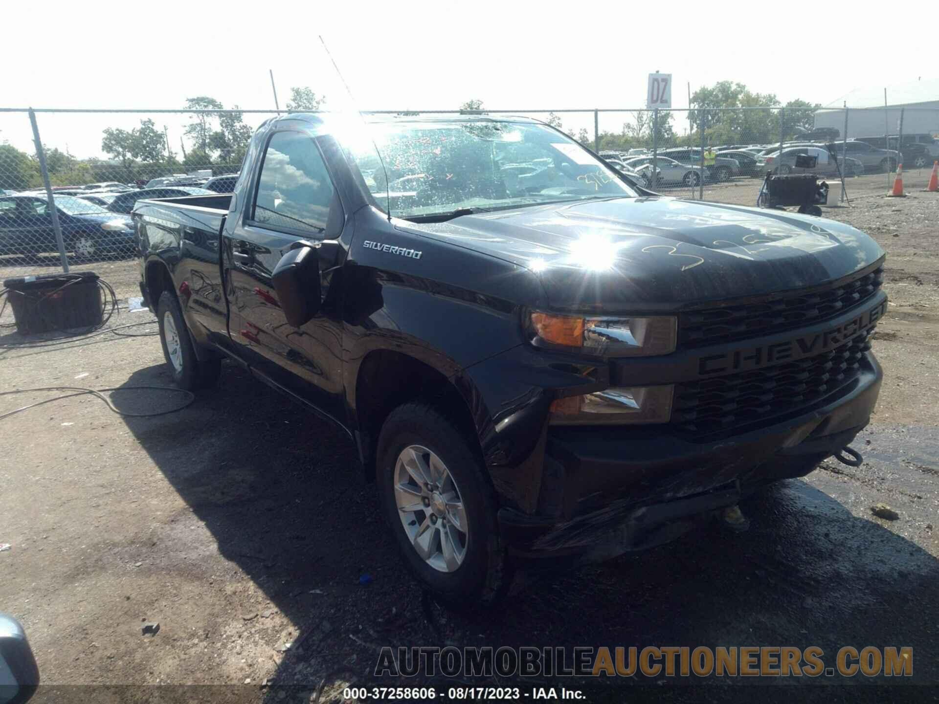 3GCNYAEF3LG124099 CHEVROLET SILVERADO 1500 2020