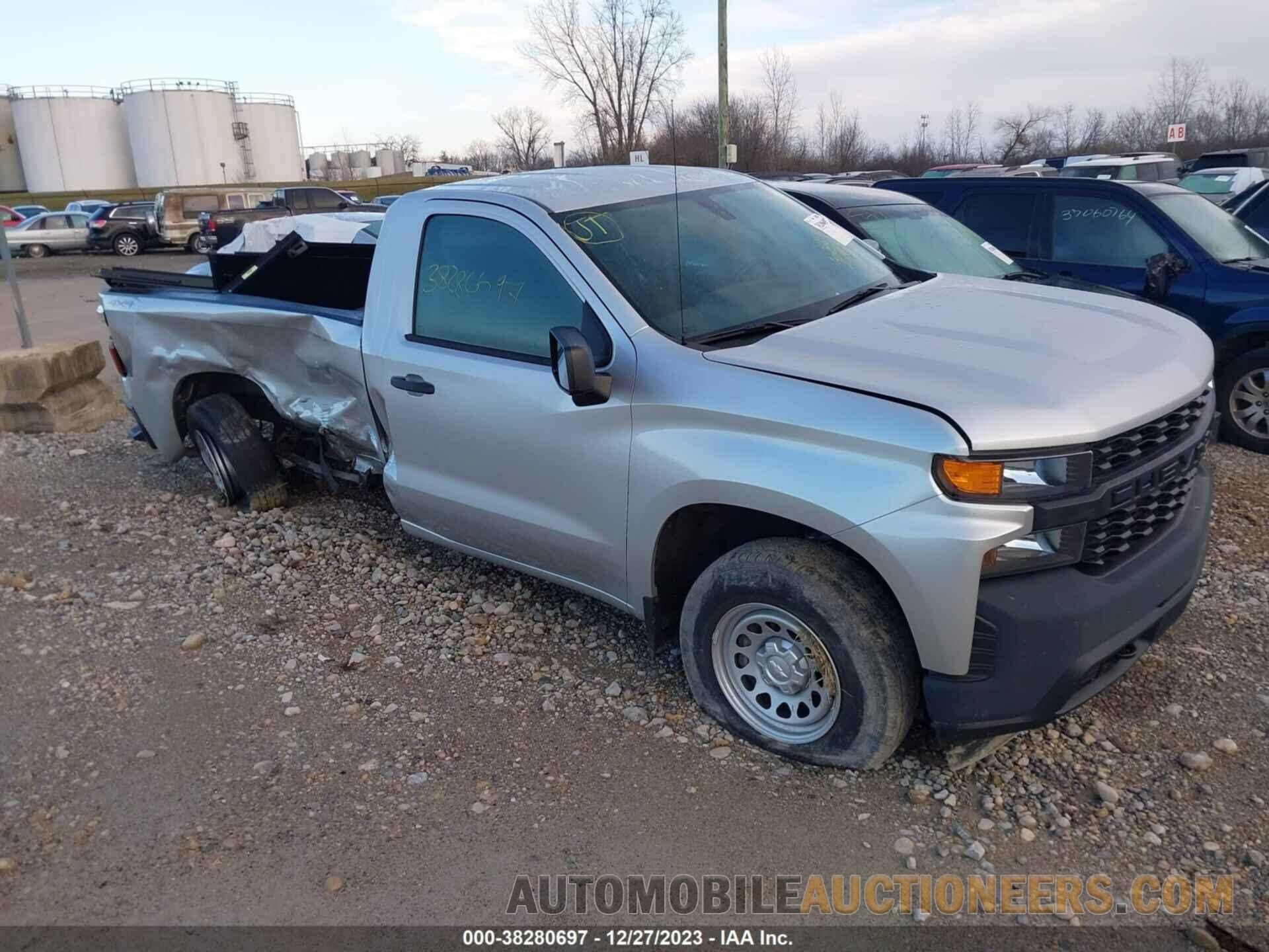 3GCNYAEF4MG266270 CHEVROLET SILVERADO 2021