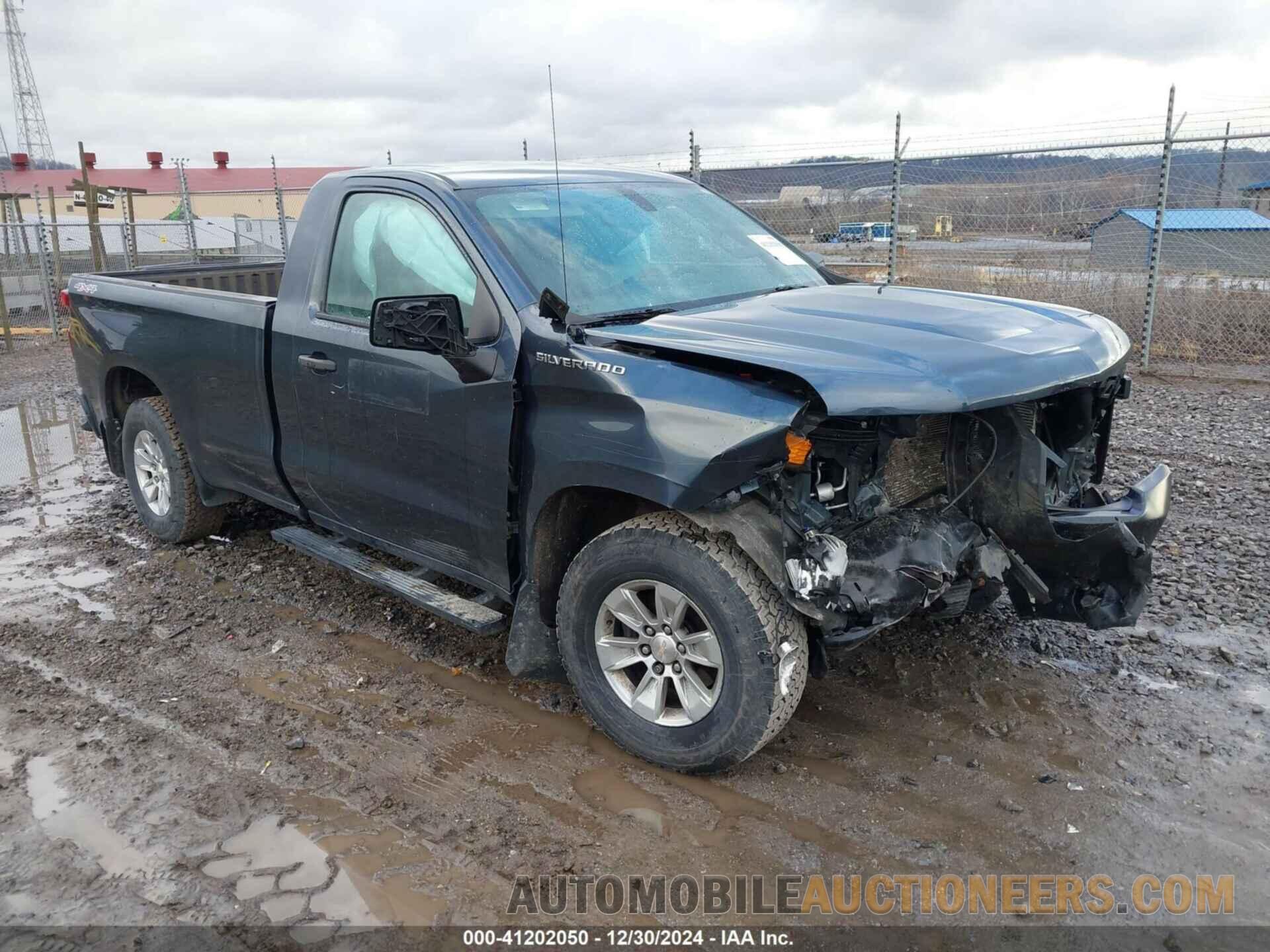 3GCNYAEF6MG112417 CHEVROLET SILVERADO 1500 2021