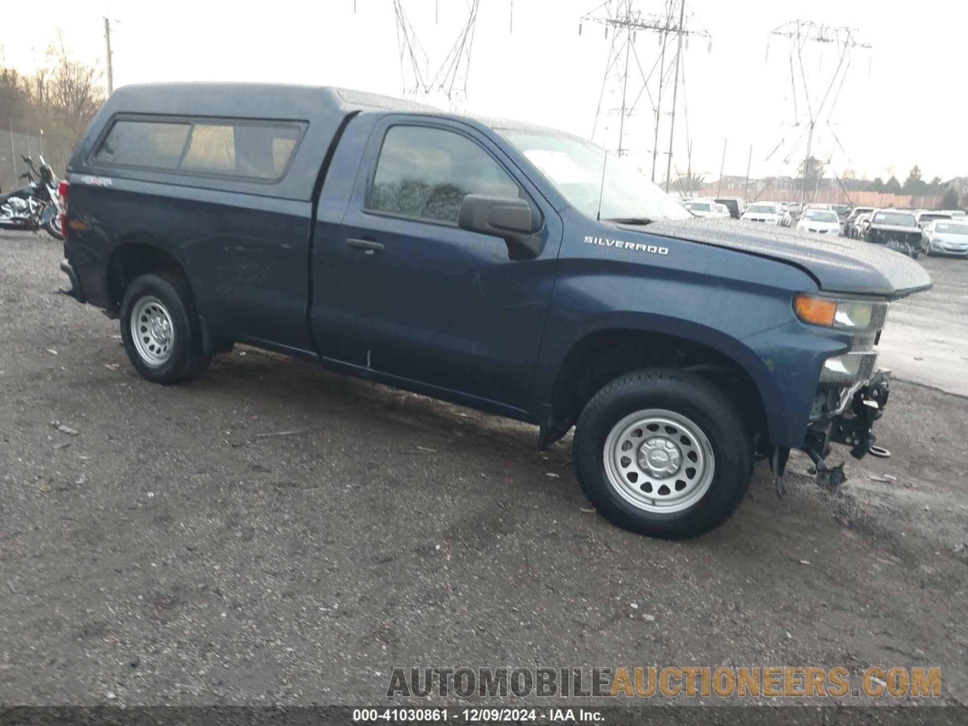 3GCNYAEH0KG255944 CHEVROLET SILVERADO 1500 2019