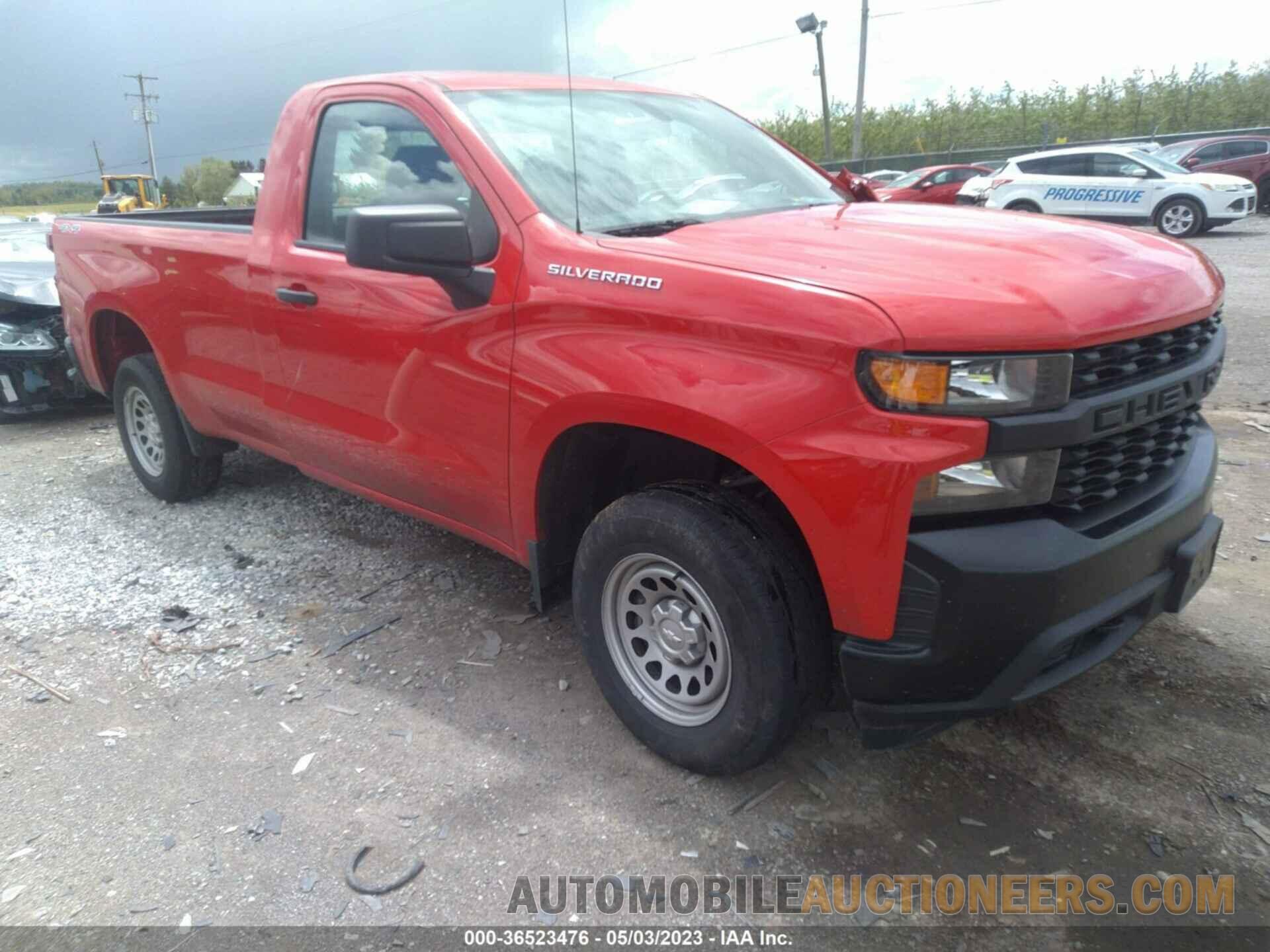 3GCNYAEH0LG201836 CHEVROLET SILVERADO 1500 2020