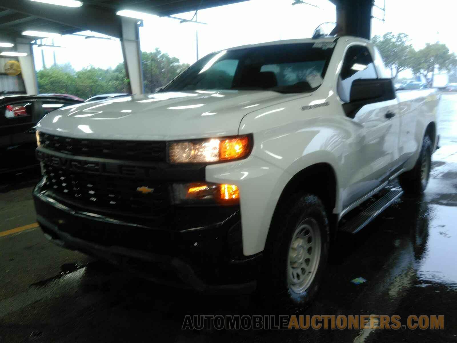 3GCNYAEH1MG240016 Chevrolet Silverado 1500 2021