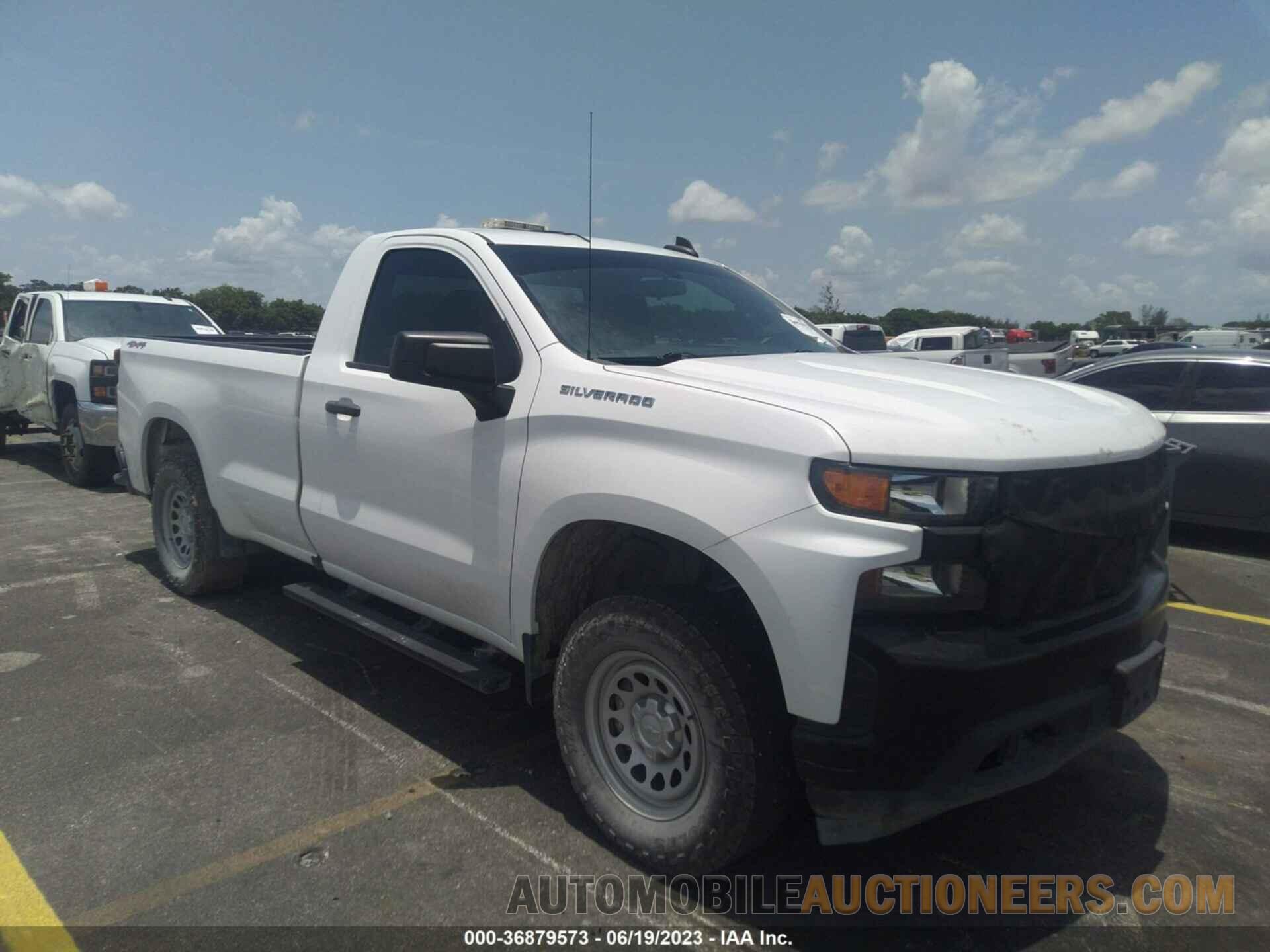 3GCNYAEH2MG115283 CHEVROLET SILVERADO 1500 2021