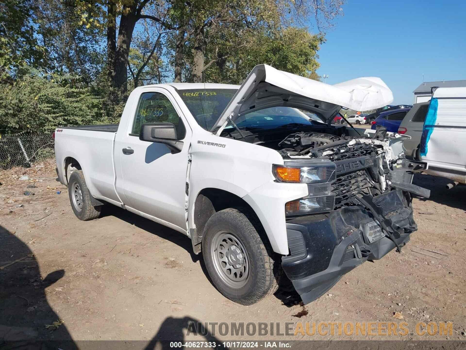 3GCNYAEH3KG160231 CHEVROLET SILVERADO 1500 2019