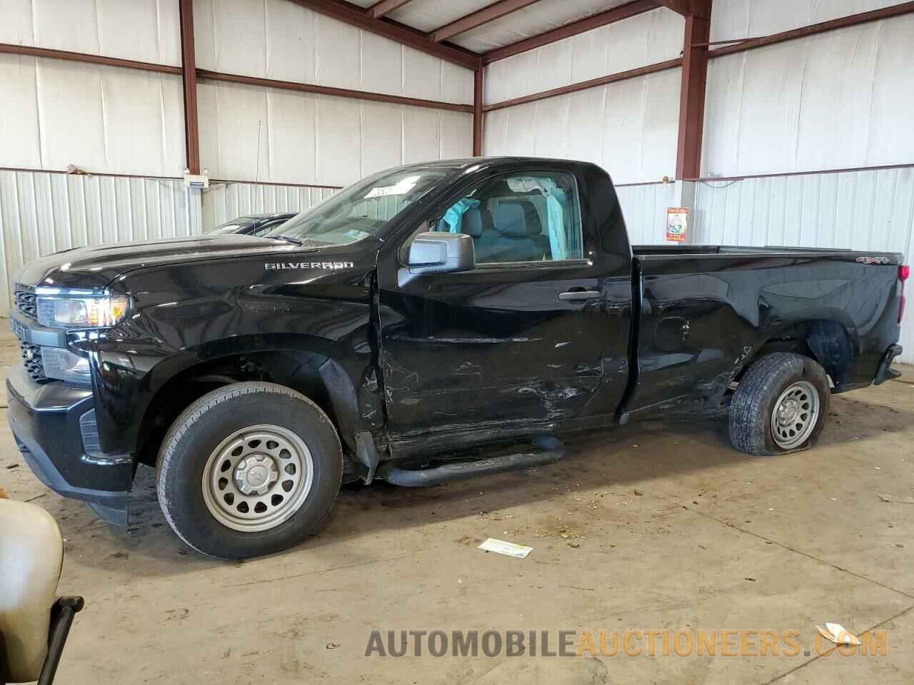 3GCNYAEH3KG242573 CHEVROLET SILVERADO 2019