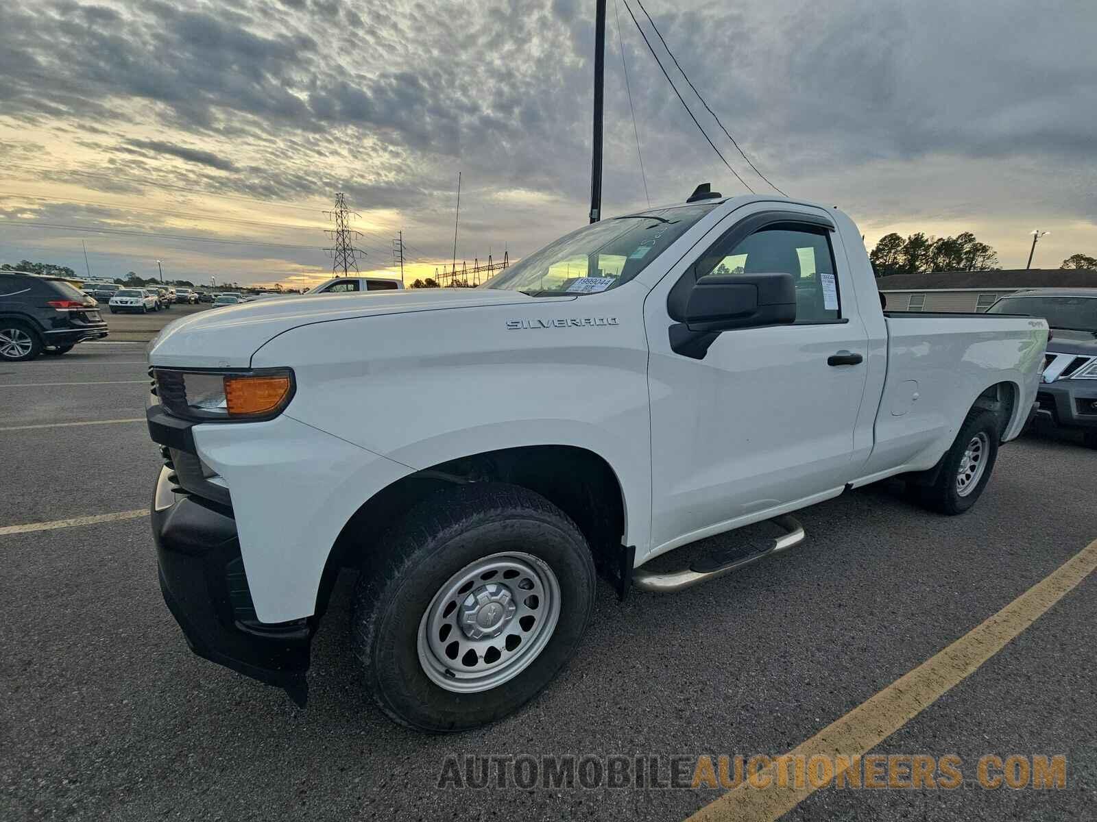 3GCNYAEH4KG289711 Chevrolet Silverado 1500 2019