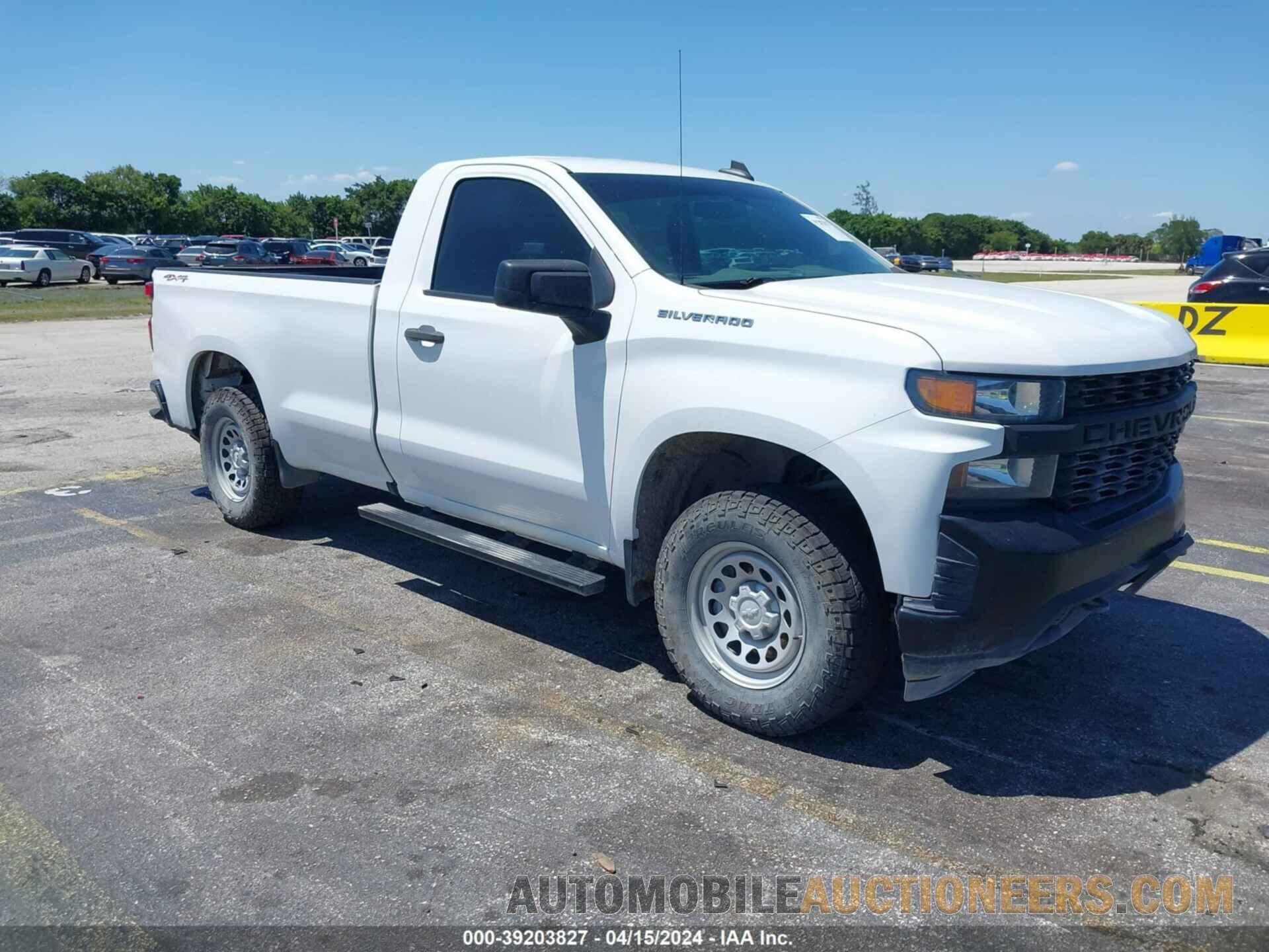 3GCNYAEH5MG299490 CHEVROLET SILVERADO 1500 2021