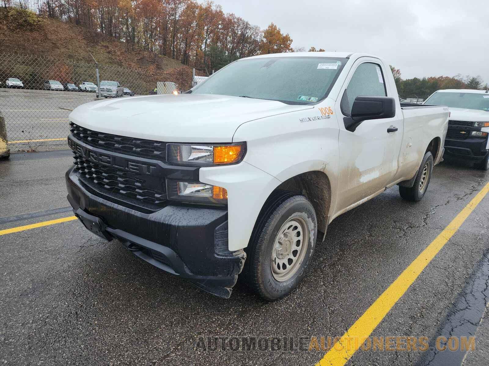 3GCNYAEH6KG280766 Chevrolet Silverado 1500 2019