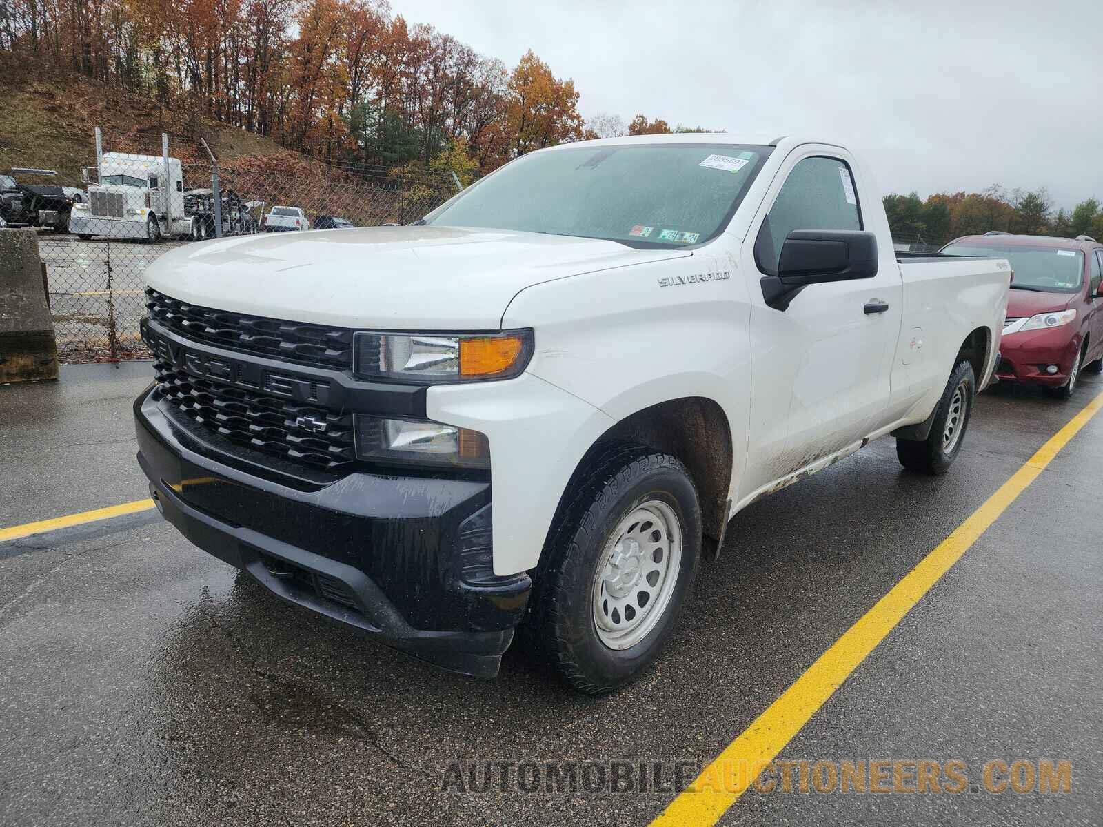 3GCNYAEH7KG279481 Chevrolet Silverado 1500 2019