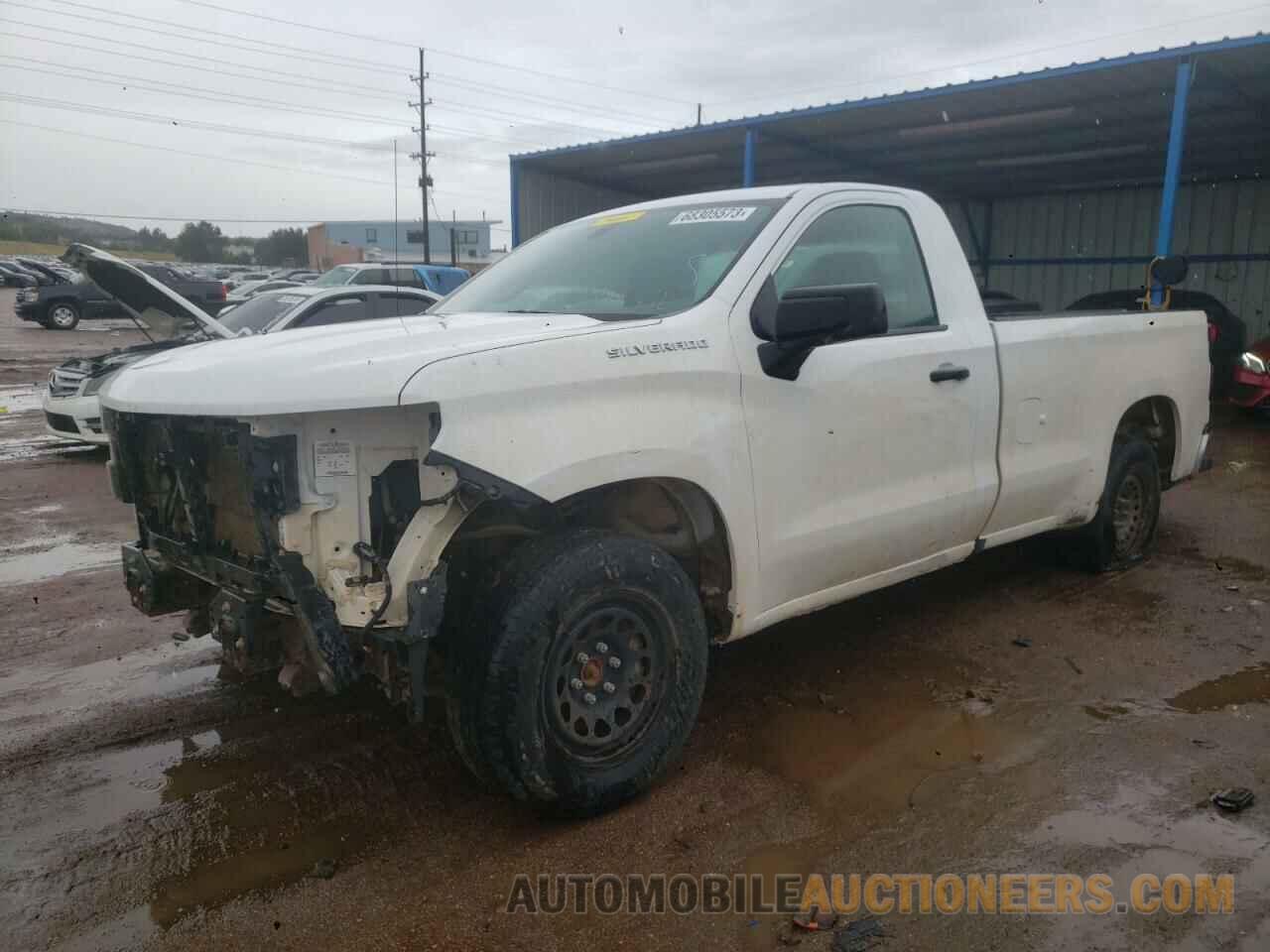 3GCNYAEH7LG302209 CHEVROLET SILVERADO 2020