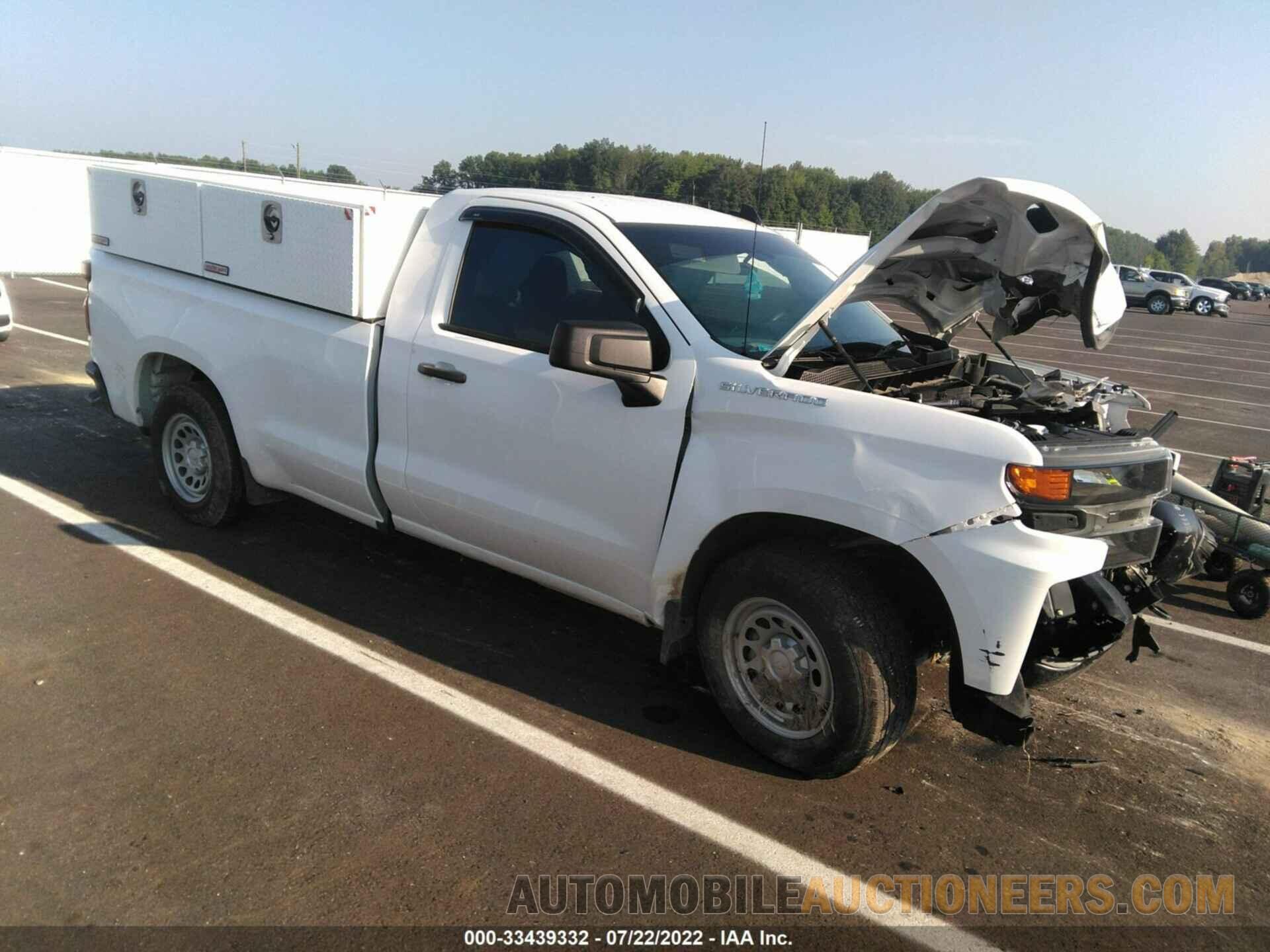 3GCNYAEK3MG393248 CHEVROLET SILVERADO 1500 2021