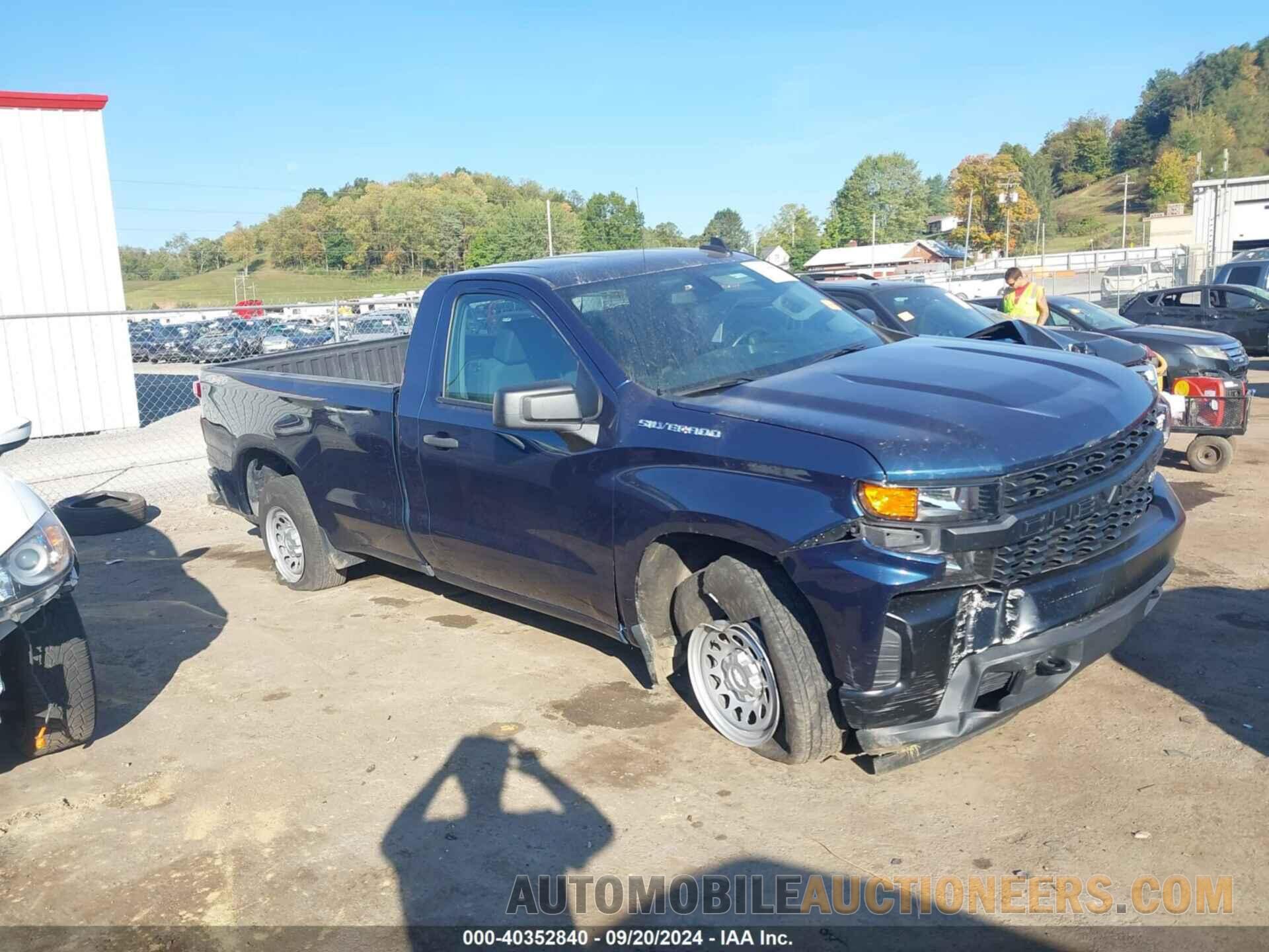 3GCNYAEKXMG310270 CHEVROLET SILVERADO 2021