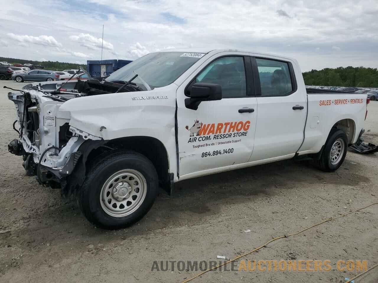 3GCPAAEK9PG118596 CHEVROLET SILVERADO 2023