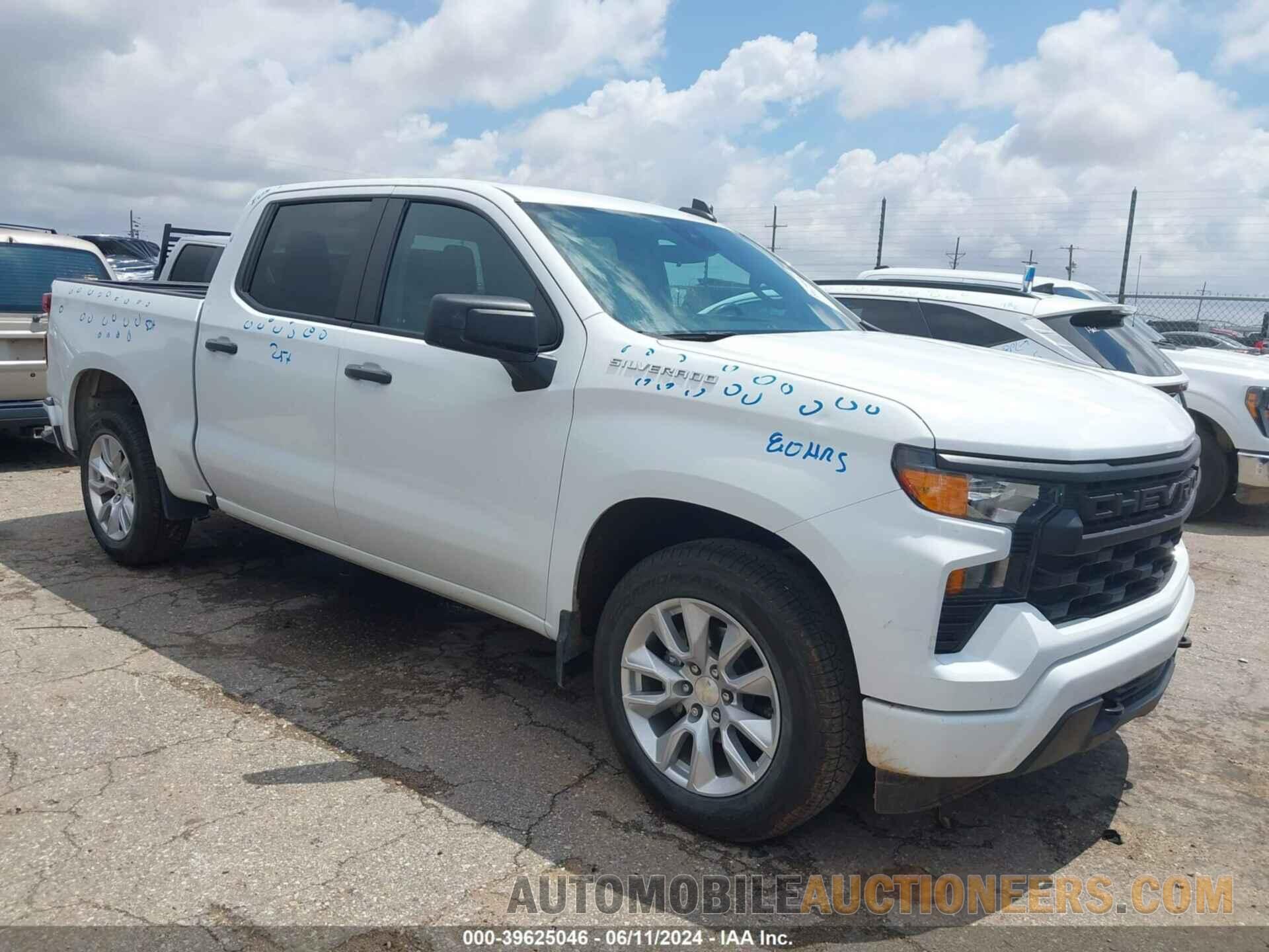 3GCPABEK0NG527511 CHEVROLET SILVERADO 2022