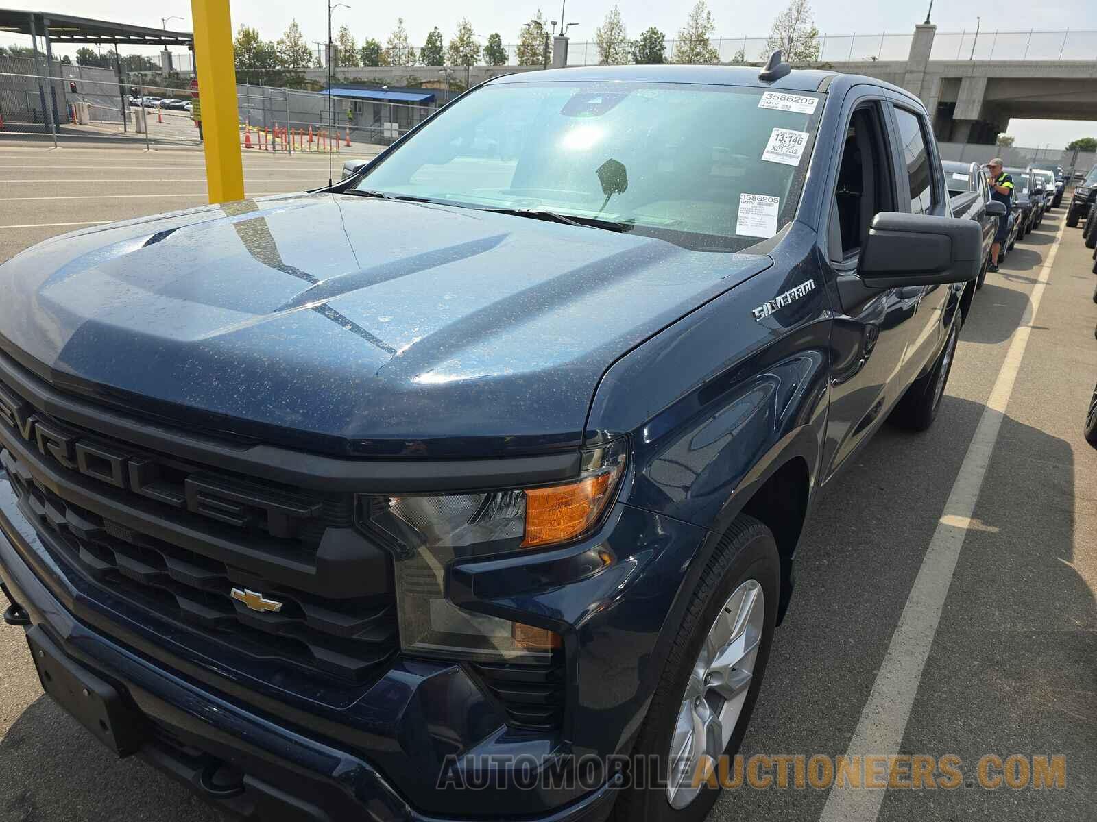 3GCPABEK0NG529064 Chevrolet Silverado 1500 2022