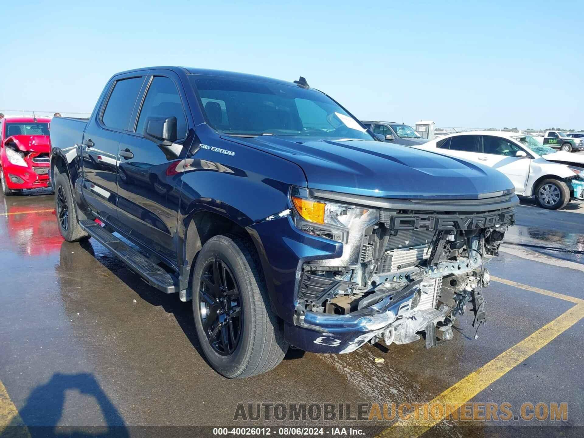 3GCPABEK0NG575686 CHEVROLET SILVERADO 1500 2022