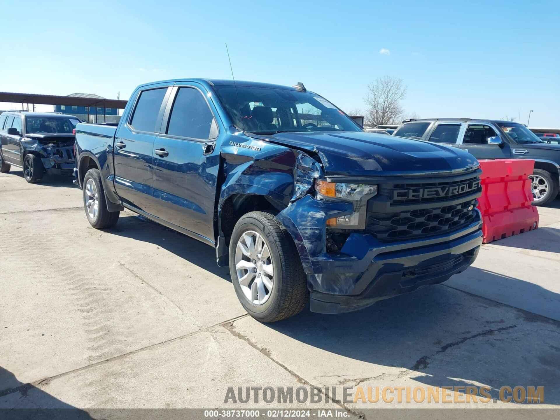 3GCPABEK0NG586039 CHEVROLET SILVERADO 1500 2022