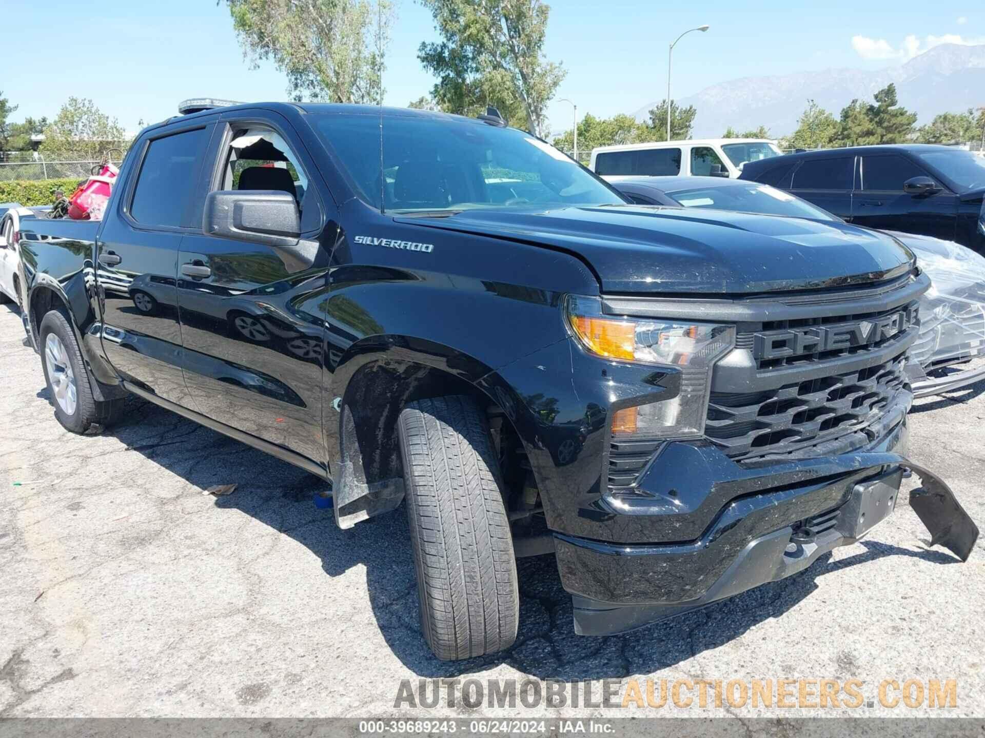 3GCPABEK0NG605964 CHEVROLET SILVERADO 1500 2022