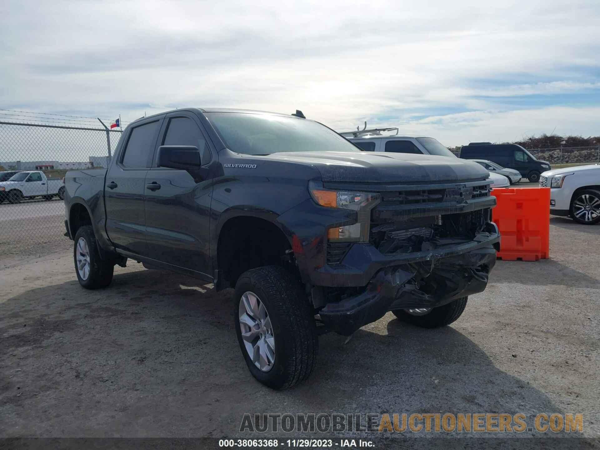 3GCPABEK0NG608461 CHEVROLET SILVERADO 1500 2022